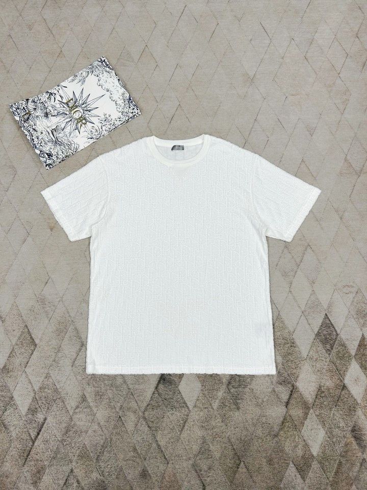 Dior Dior Oblique Cotton T-Shirt Size XL Size US XL / EU 56 / 4 - 1 Thumbnail