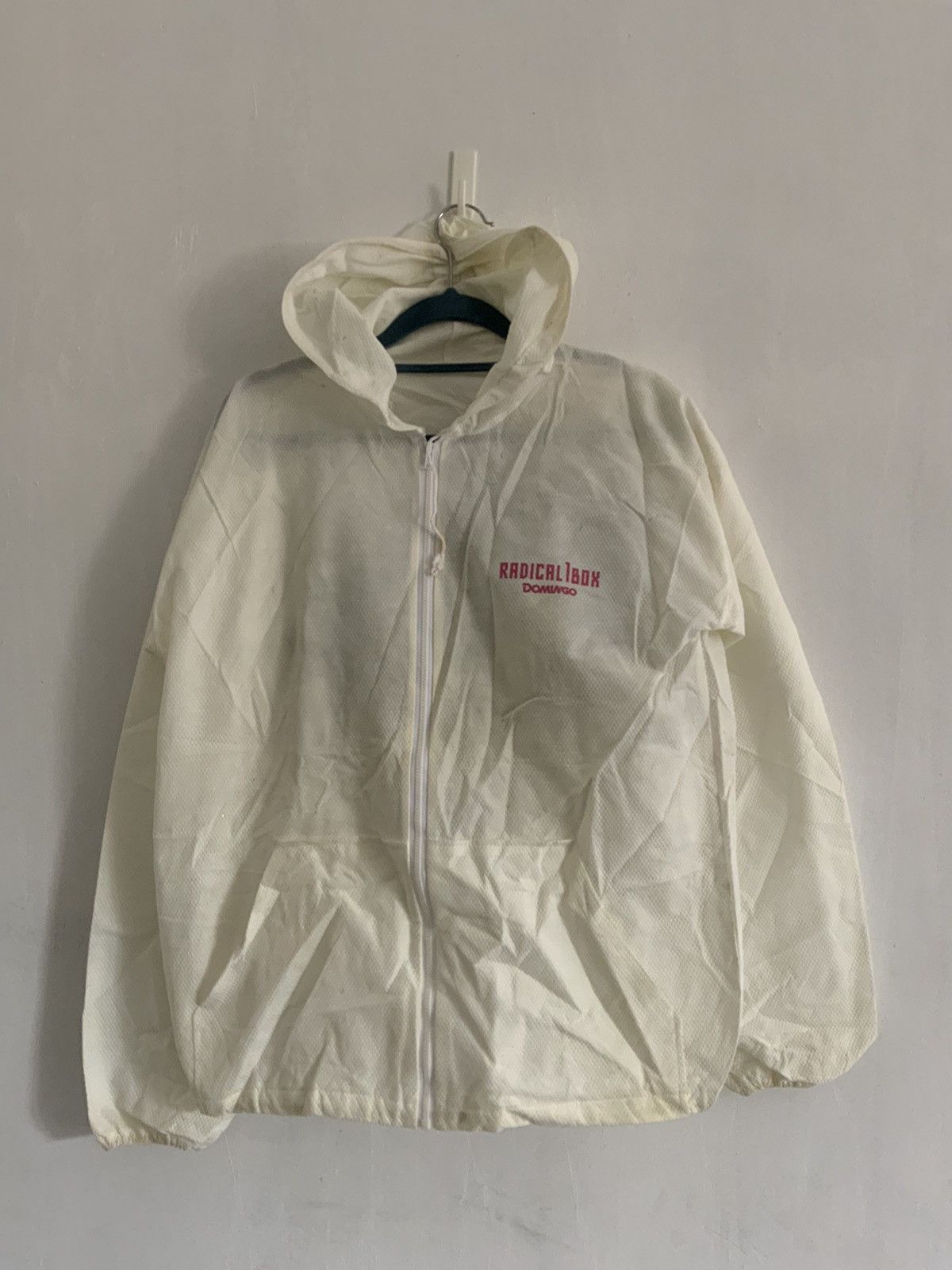 The Unbranded Brand RADICAL 1 BOX Domingo Archive Hoodies Size US M / EU 48-50 / 2 - 2 Thumbnail