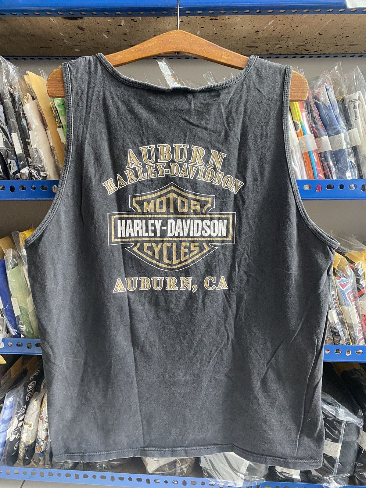 Other HARLEY DAVIDSON TANKTOP Size US L / EU 52-54 / 3 - 3 Thumbnail