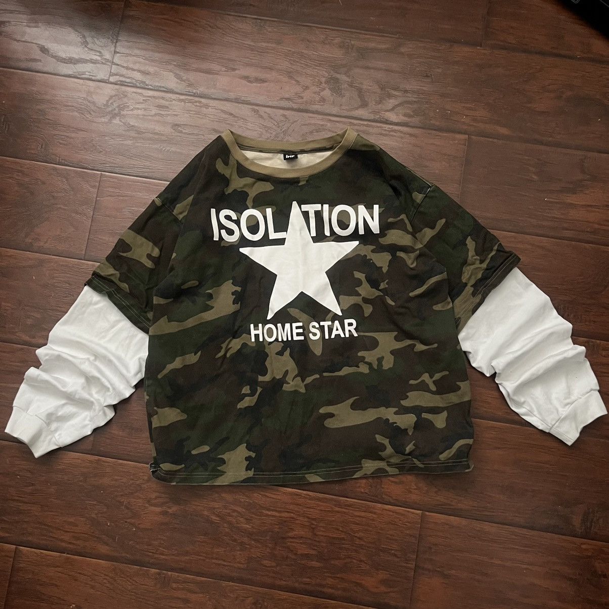 Other ihp camo long sleeve Size US S / EU 44-46 / 1 - 1 Thumbnail