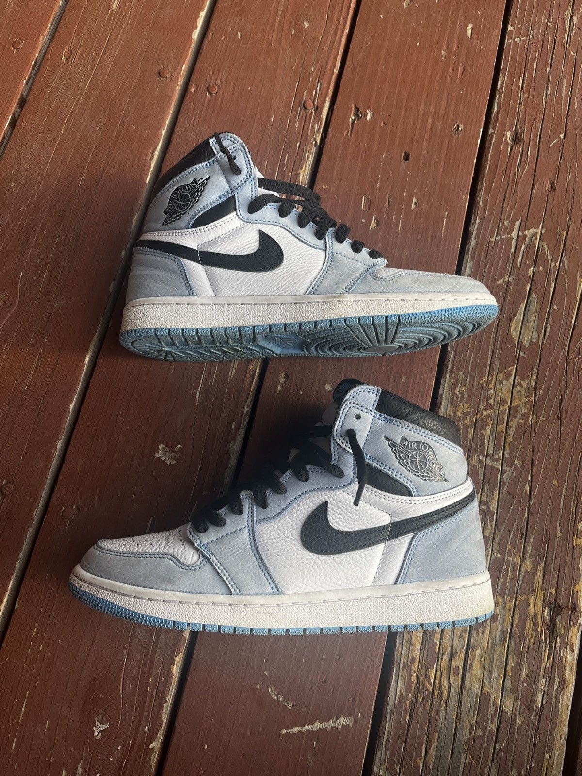 Nike Nike retro jordan 1 university blue Size US 9 / EU 42 - 2 Thumbnail