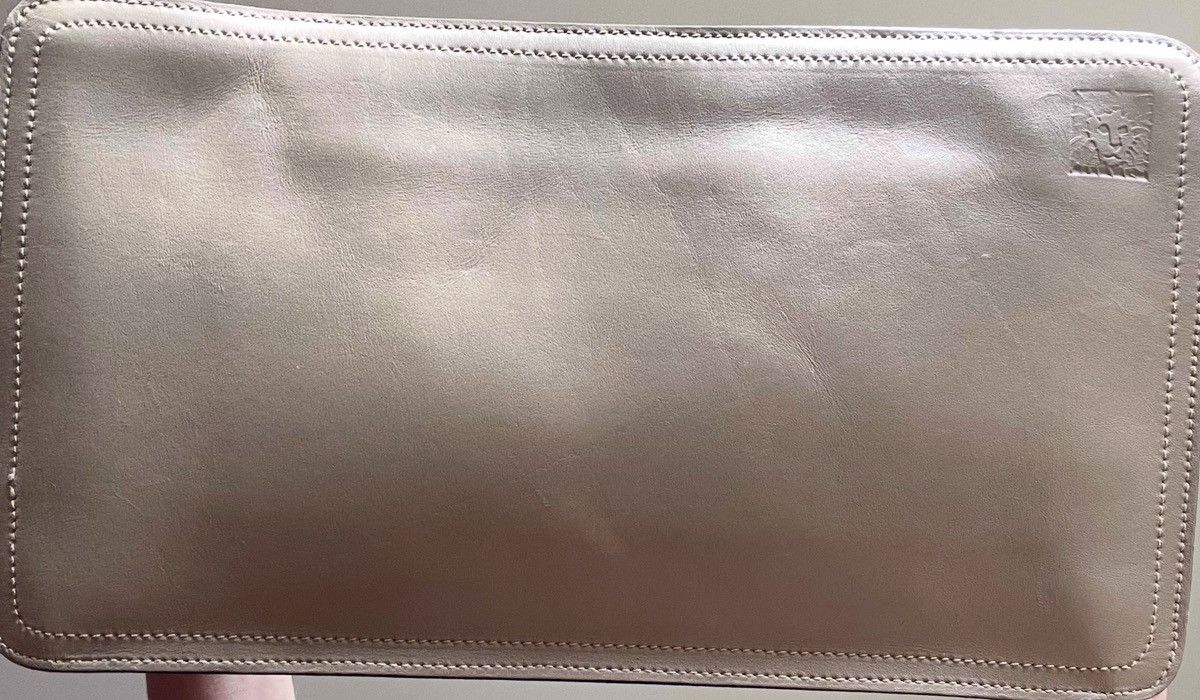 Anne Klein Vintage Anne Klein Leather Clutch Size ONE SIZE - 6 Thumbnail