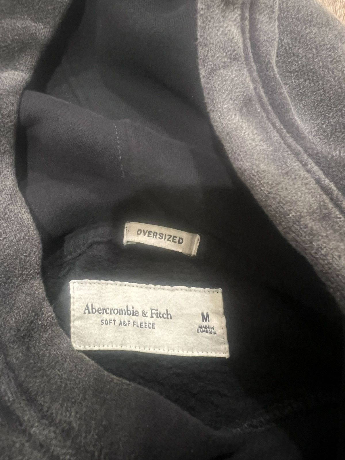 Abercrombie & Fitch Abercrombie Muhammad Ali Hoodie Size US M / EU 48-50 / 2 - 5 Thumbnail