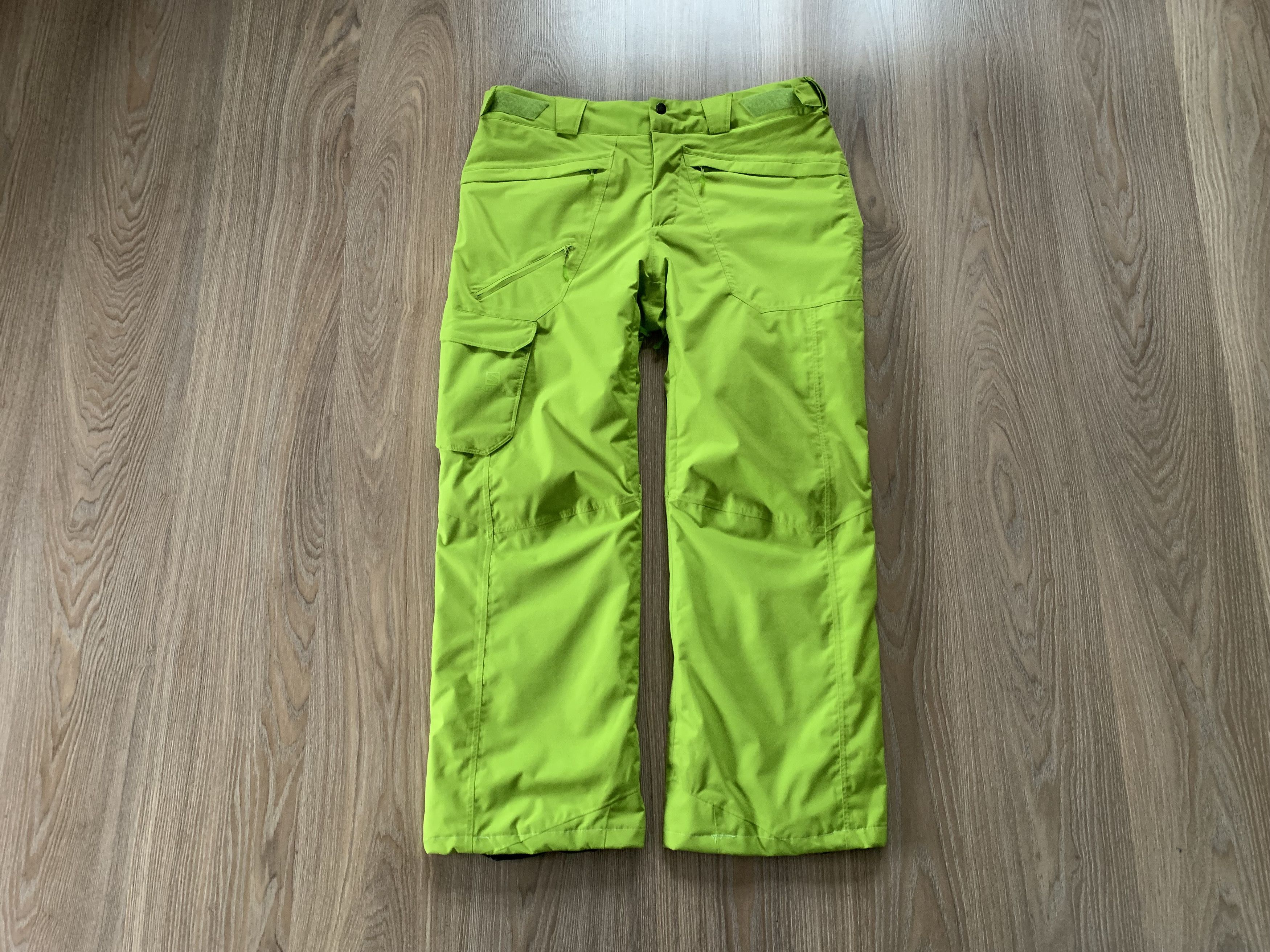 Salomon Salomon Mens Ski Boardoing Pants Trousers Size US 34 / EU 50 - 13 Thumbnail