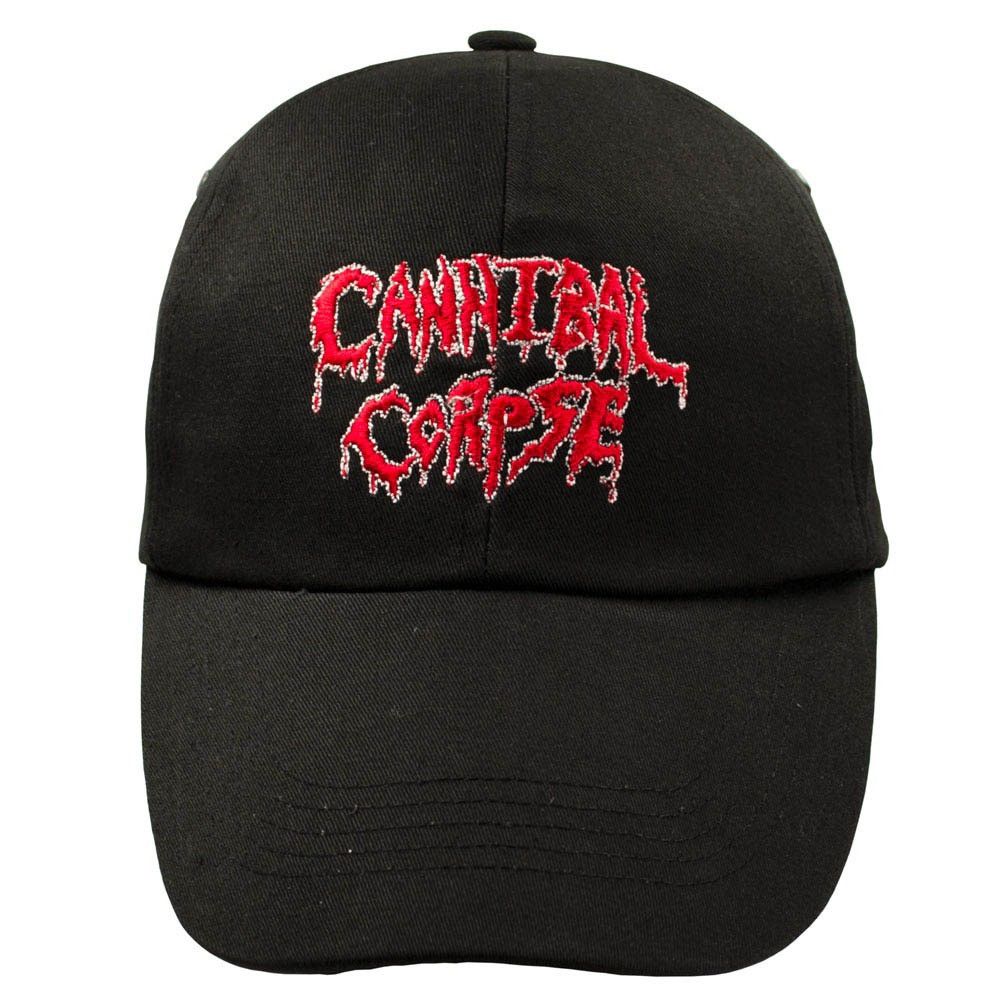 Band Tees Cannibal Corpse Cap Hat Deathmetal Merch Oldschool Size ONE SIZE - 2 Thumbnail