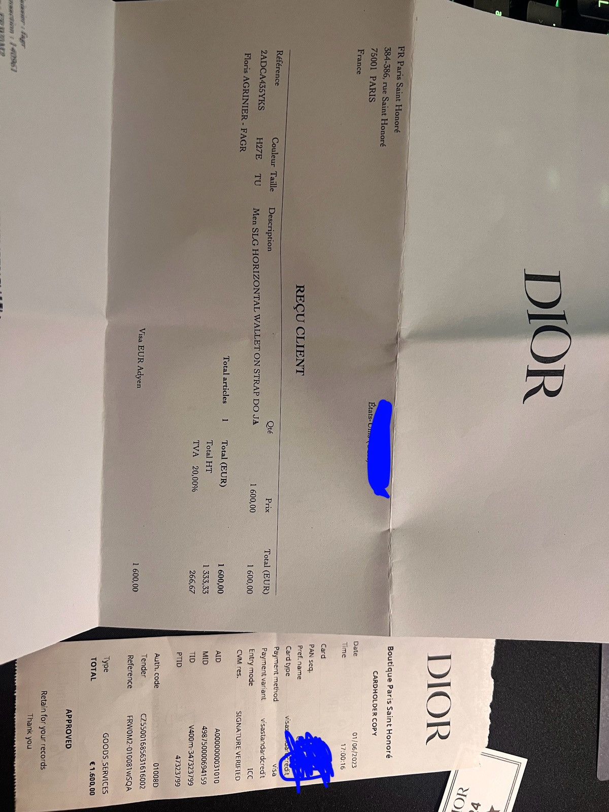 Dior Mini Saddle Messenger Bag with Flap Size ONE SIZE - 8 Thumbnail