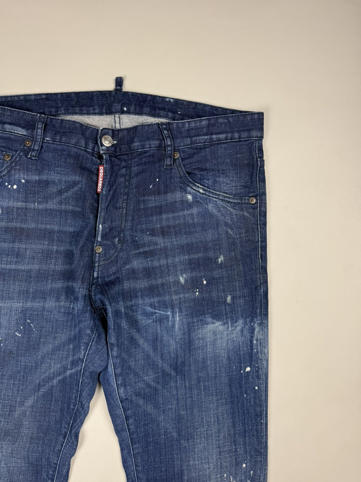 Dsquared2 Dsquared 2 Men’s Skinny Distressed Denim Jeans Size 48 / M Size US 32 / EU 48 - 7 Thumbnail