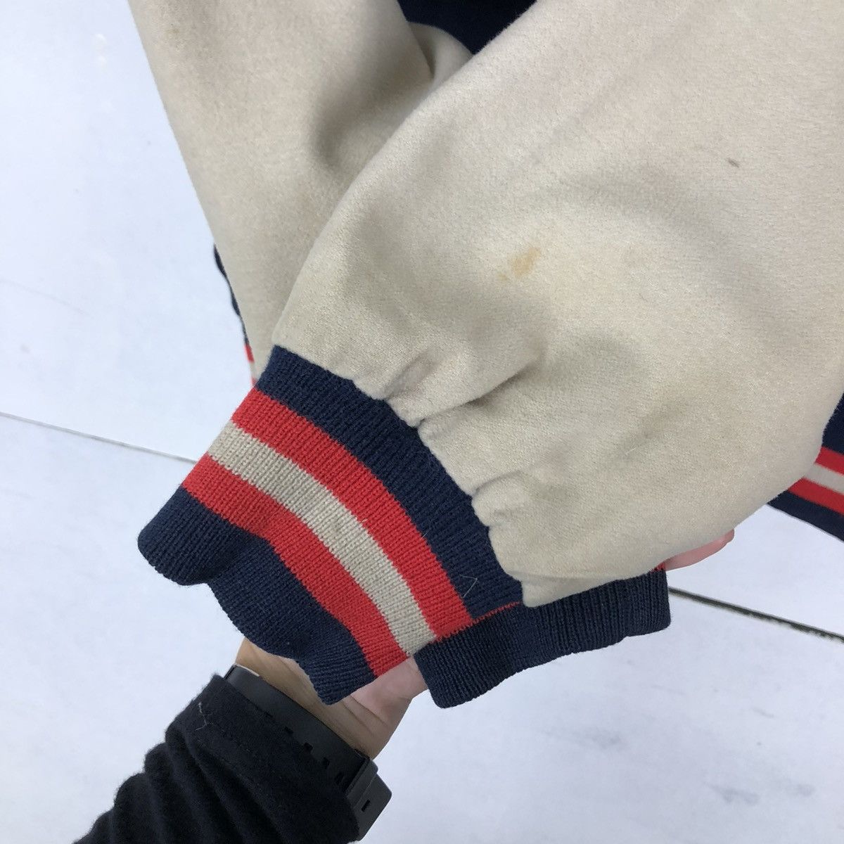 Japanese Brand 🔥VINTAGE VARSITY JACKET WOOL VALIO SPORTSWEAR KENKODO Size US L / EU 52-54 / 3 - 10 Thumbnail