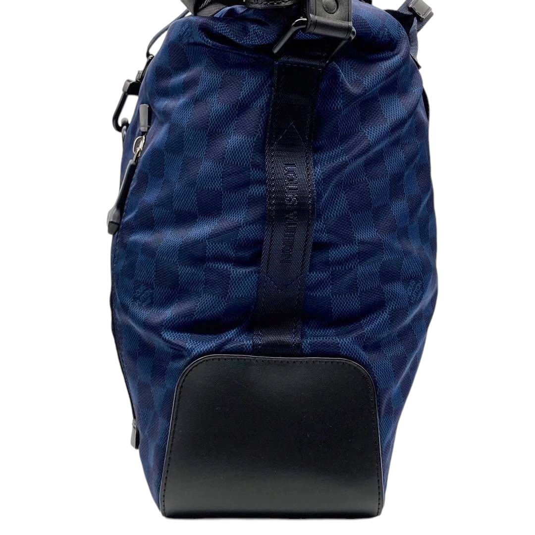 Louis Vuitton Louis Vuitton Damier Nylon LV Cup Solano Messenger Bag Size ONE SIZE - 5 Thumbnail