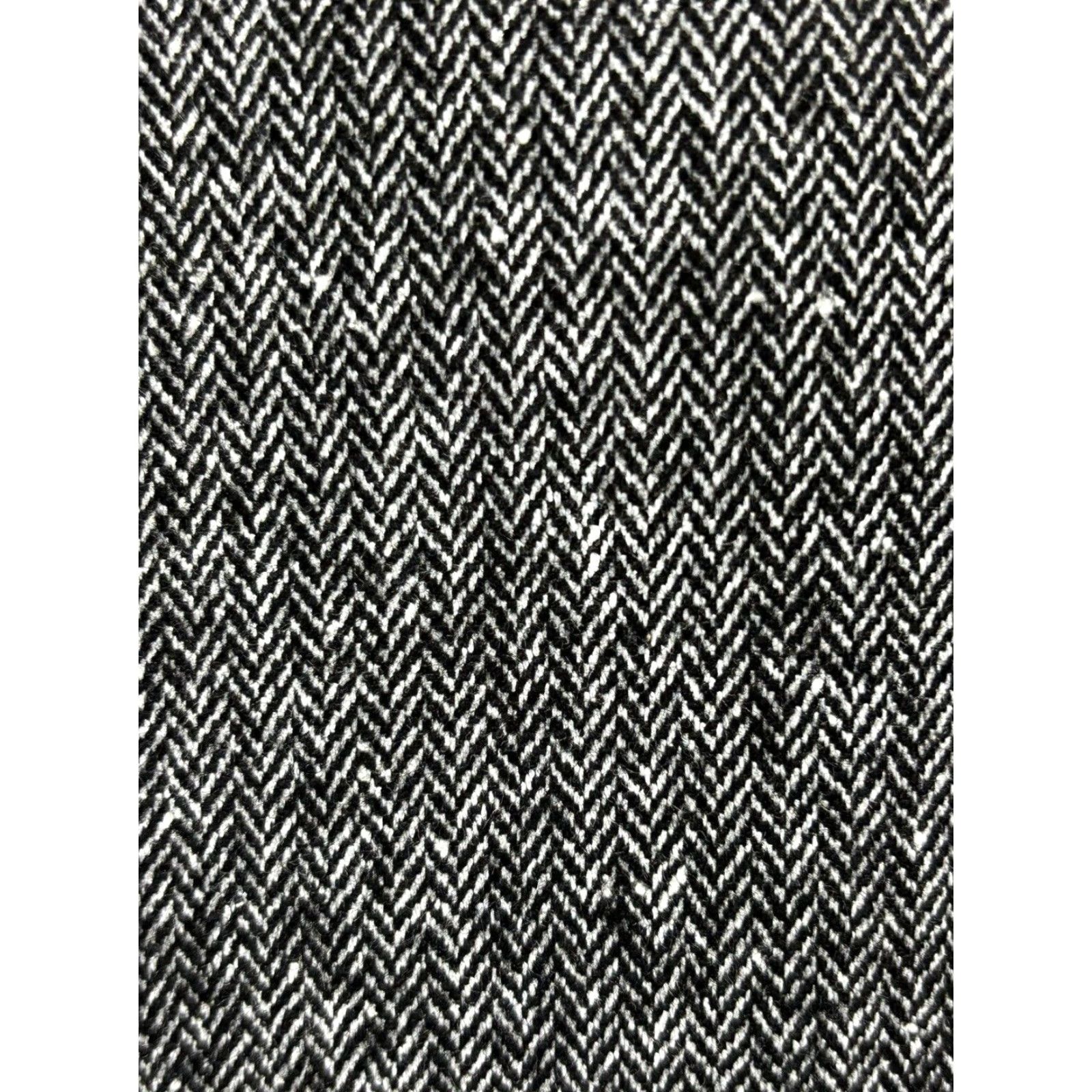 Talbots VINTAGE? No, Talbots Dress Pants Grey Herringbone 24W Plus Women Pants Straight Leg-Plus Size Viscose Blend Lined Size 42" / US 20 - 5 Thumbnail