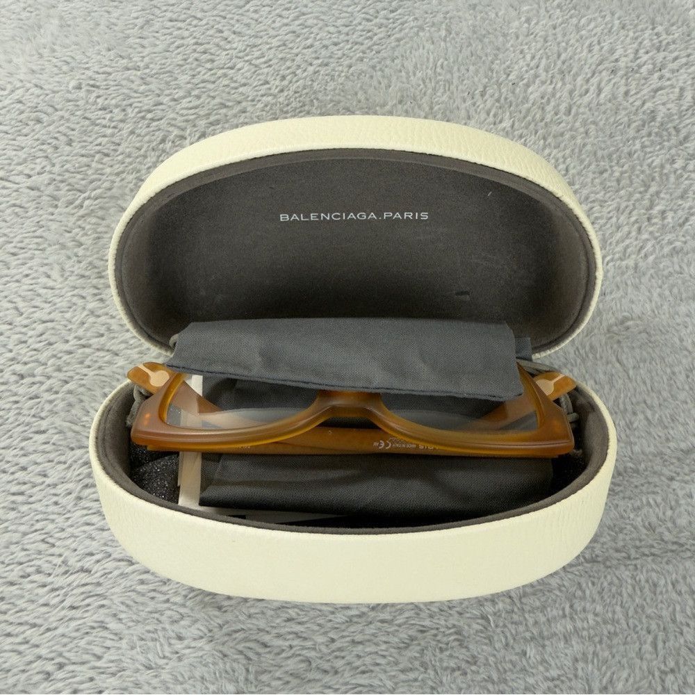 Balenciaga Balenciaga Paris NWT Women's Cat Eye BAL 114 V9E Eyeglasses Size ONE SIZE - 4 Thumbnail
