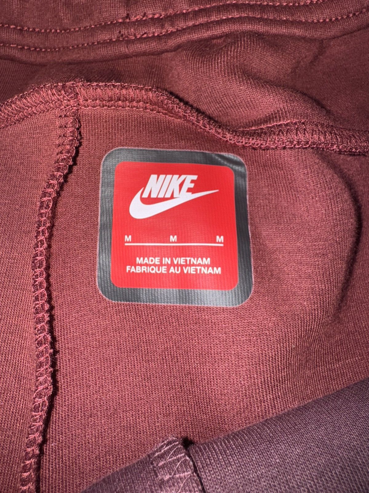 Nike Nike tech maroon jacket and pants Size US M / EU 48-50 / 2 - 8 Thumbnail