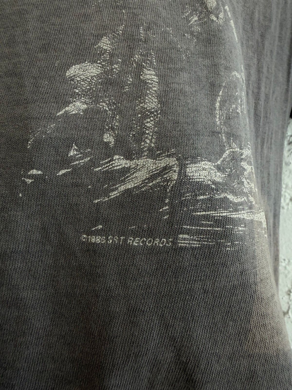 Vintage 1985 BLACK FLAG ‘THE PROCESS OF WEEDING OUT’ TEE Size US L / EU 52-54 / 3 - 3 Thumbnail