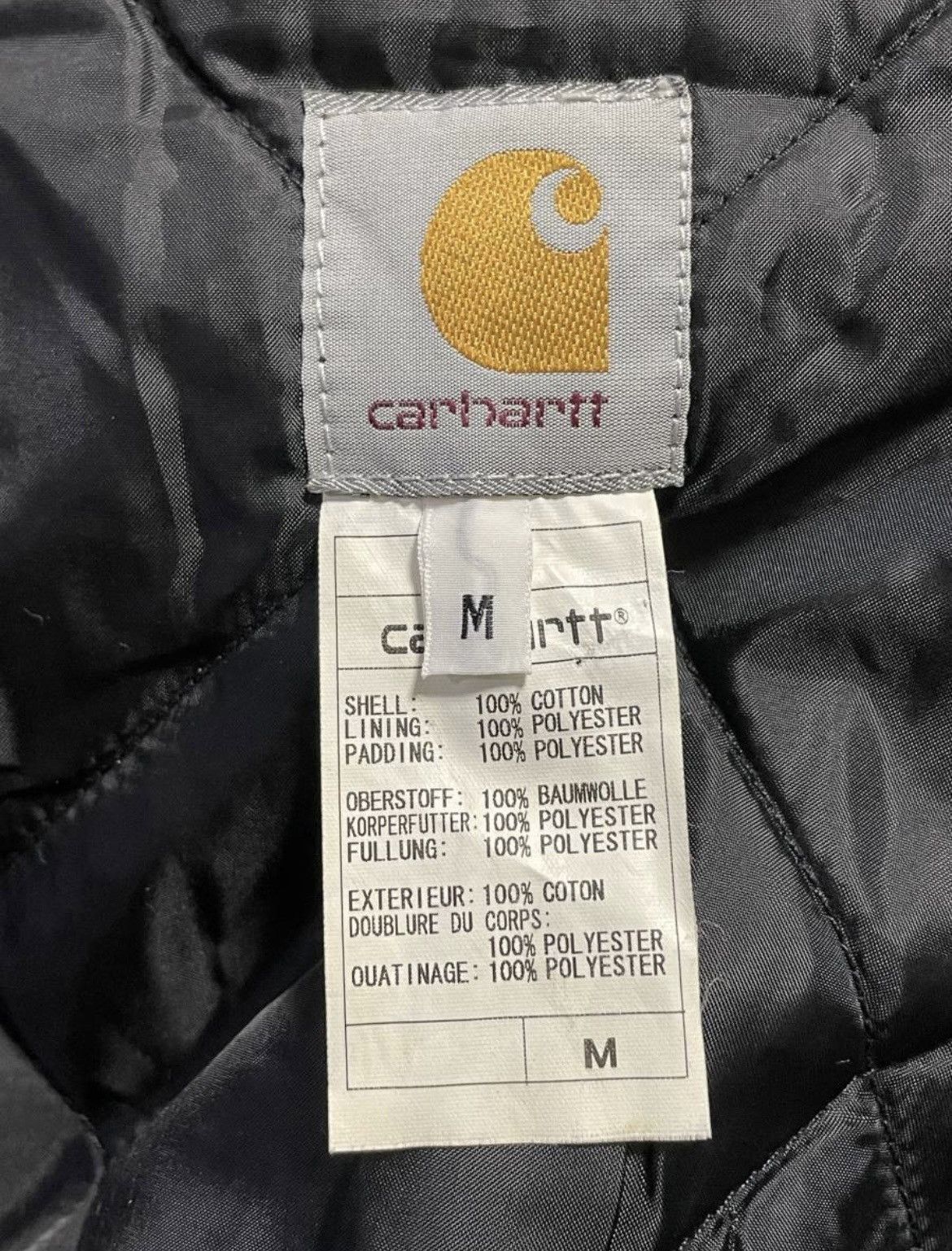 Bape × Carhartt RARE OG 2006 A BATHING APE X CARHARTT PURPLE CAMO JKT Size US M / EU 48-50 / 2 - 4 Thumbnail