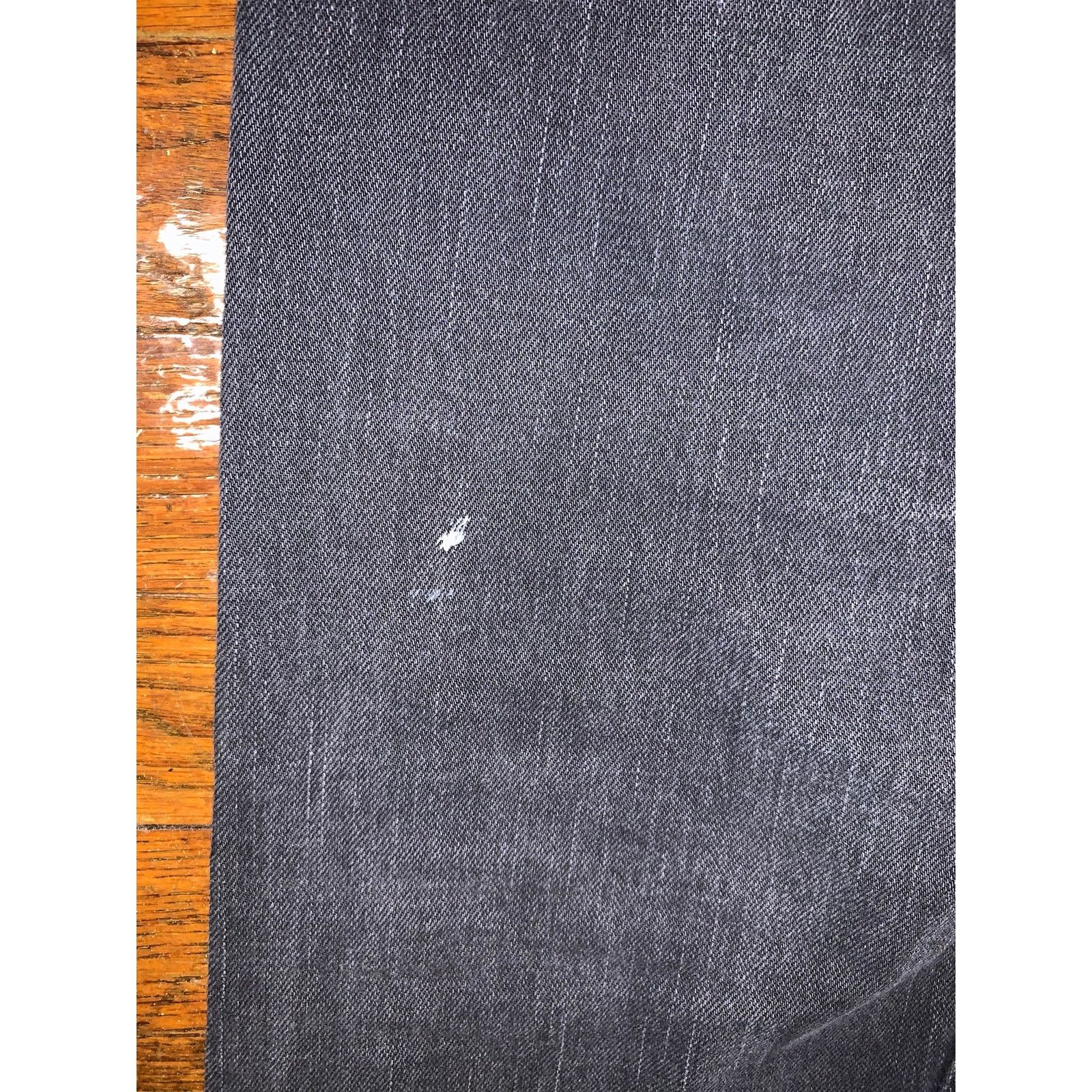 Levi's Levis 510 Black Jeans 34x32 Skinny Fit Nice Fade Size US 34 / EU 50 - 9 Thumbnail