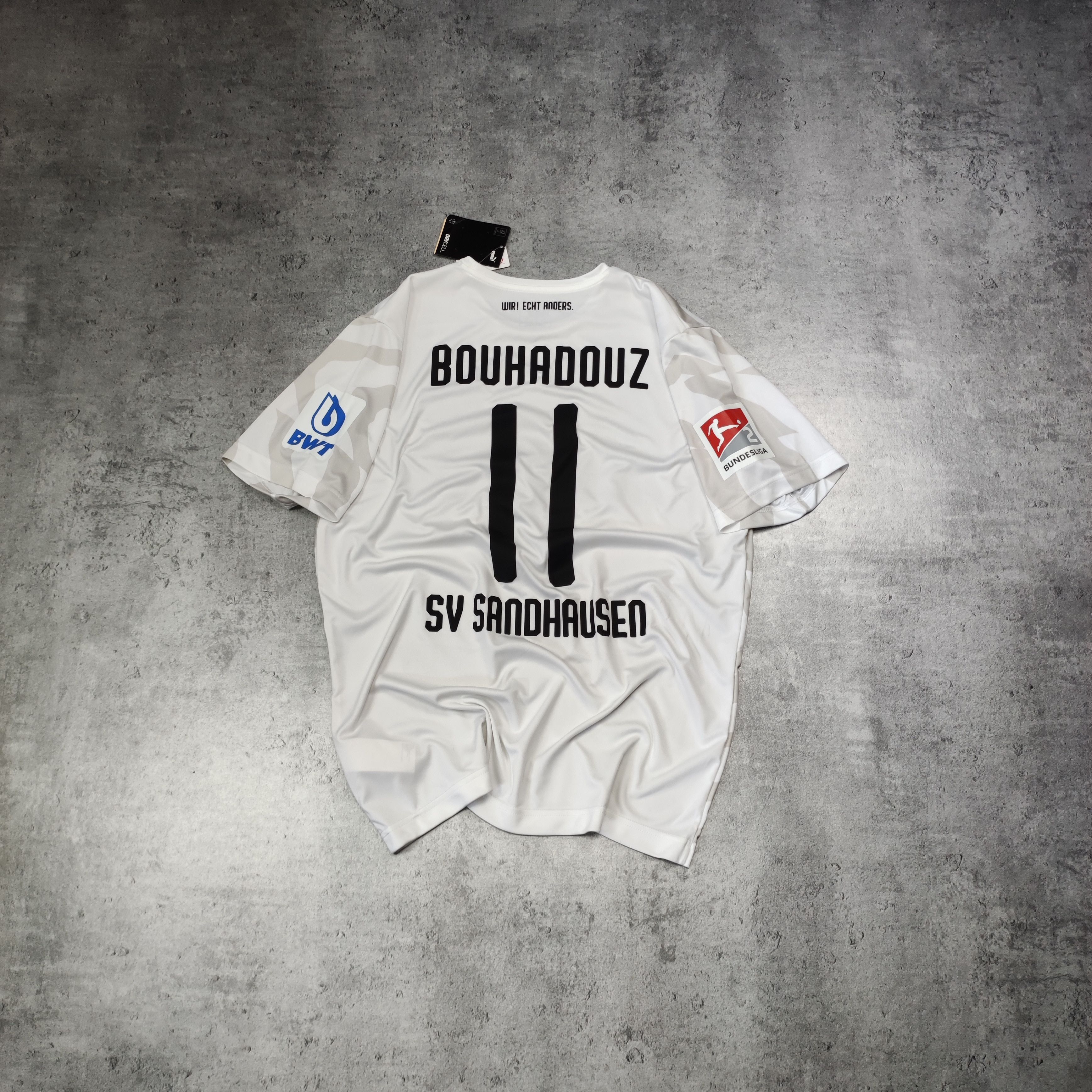 Other RARE #11 Bouhadouz SV Sandhausen Match Football Jersey Size US L / EU 52-54 / 3 - 1 Thumbnail