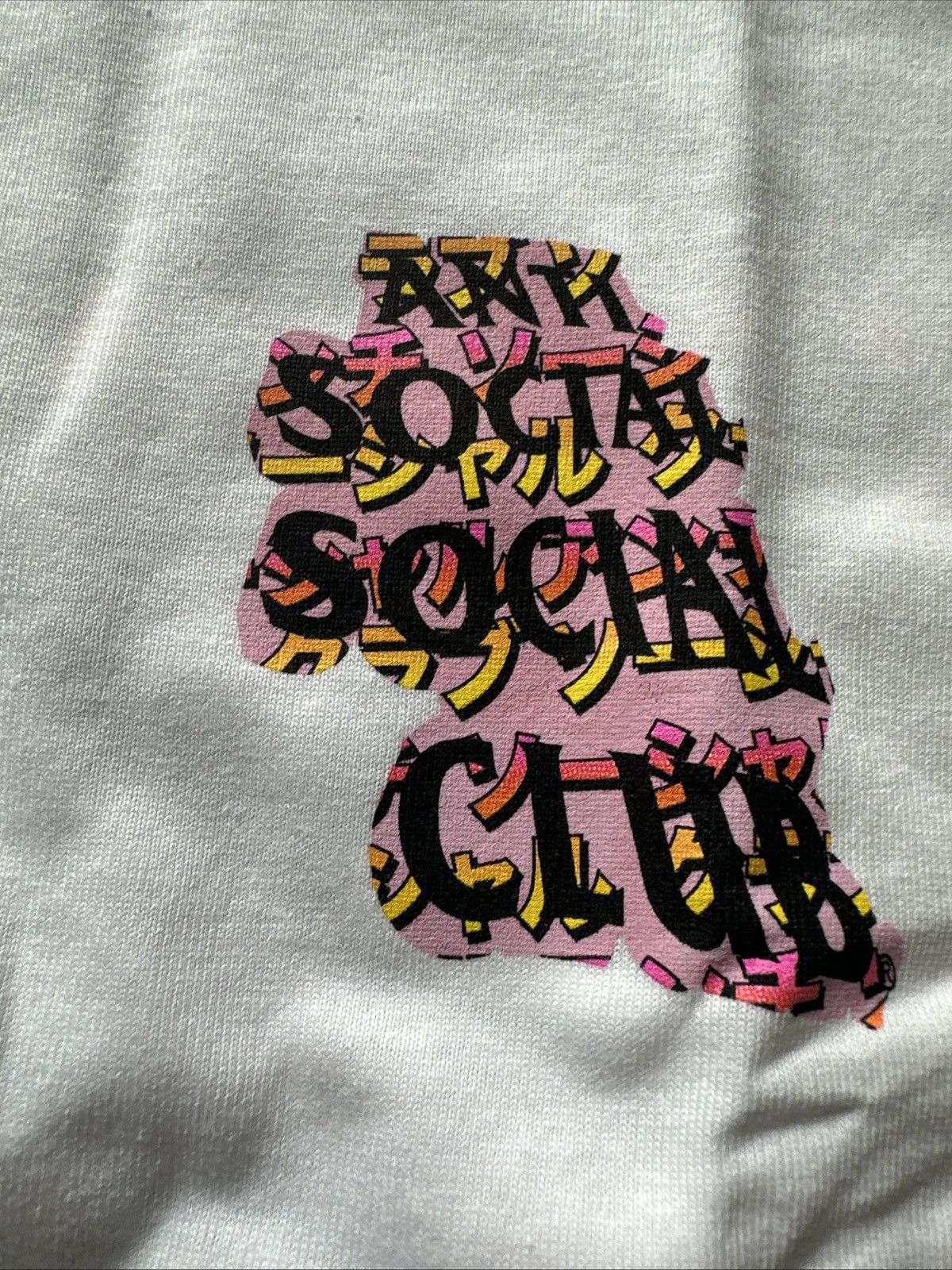 Anti Social Social Club Anti Social Social Club Twisted Quickness Long Sleeve - L Size US L / EU 52-54 / 3 - 1 Thumbnail