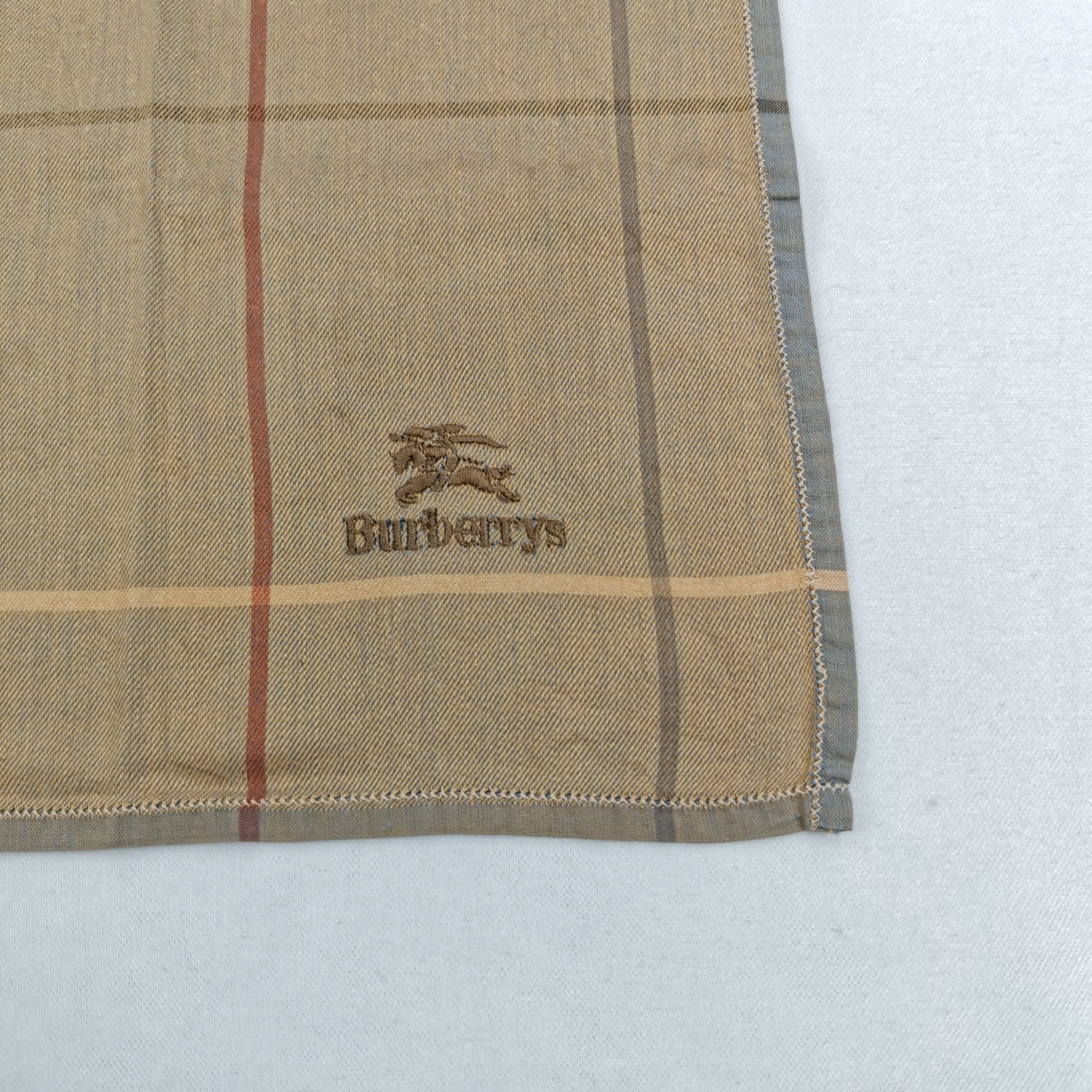 Burberry Vintage Burberry Handkerchief Burberry's Neckerchief Bandana Size ONE SIZE - 3 Thumbnail