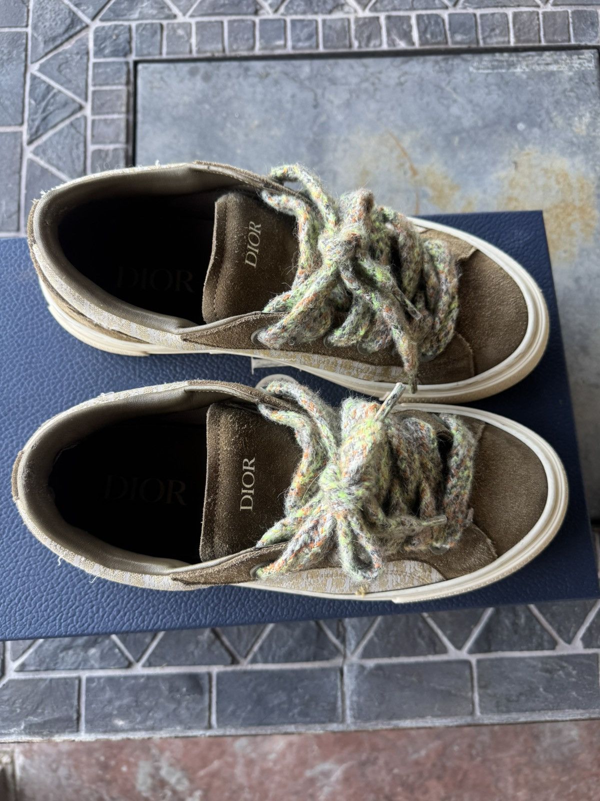 Dior Dior b33 oblique sneakers Size US 10 / EU 43 - 6 Thumbnail