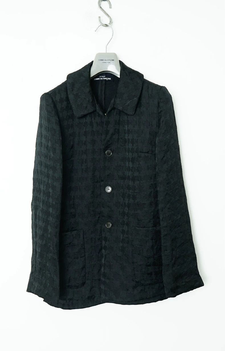 Comme des Garcons Comme des Garcons Diamond Check Jacket-2505 Size US M / EU 48-50 / 2 - 2 Thumbnail