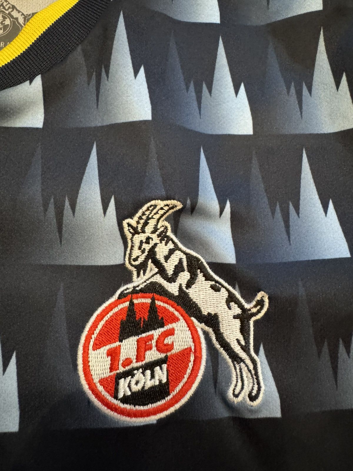 Other 1.FC KOLN GERMANY UHLSPORT 2019/2020 FOOTBALL SHIRT SIZE M Size US M / EU 48-50 / 2 - 7 Thumbnail