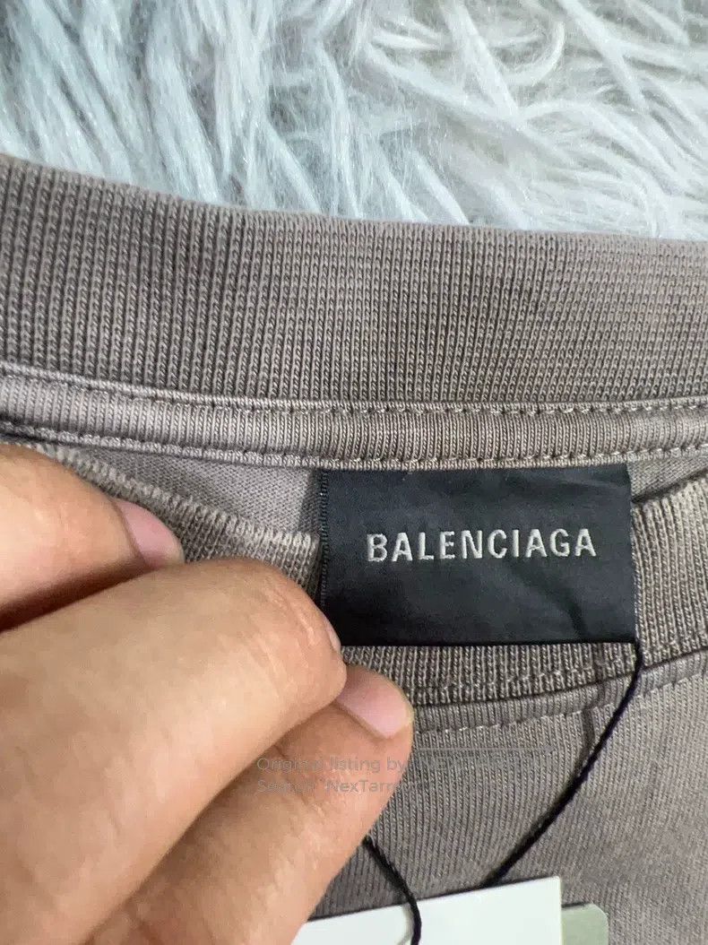 Balenciaga Balenciaga Short Sleeve with Wave, Size XS Size US XS / EU 42 / 0 - 4 Thumbnail