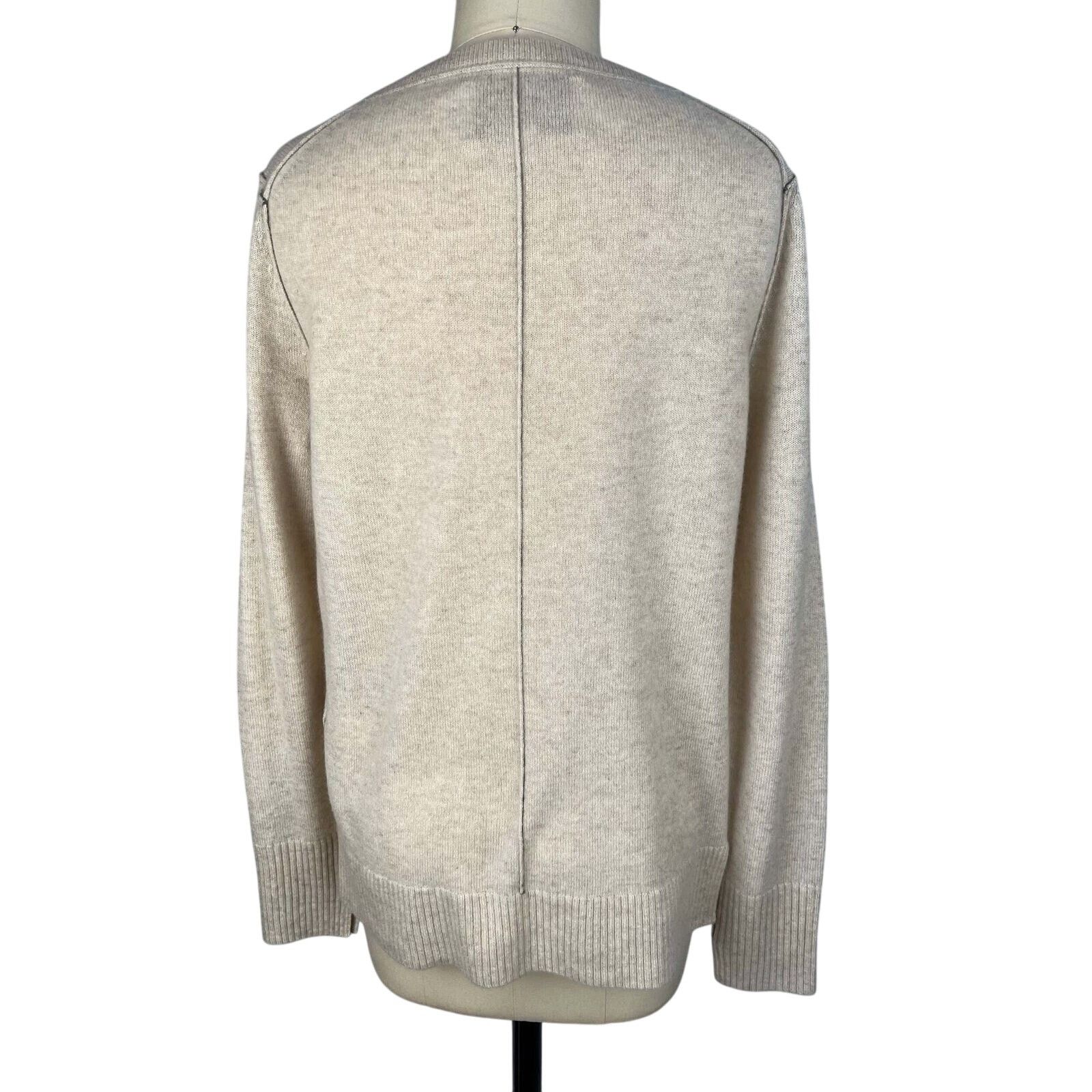 Brochu Walker Brochu Walker Cashmere Sweater sz XS Size XS / US 0-2 / IT 36-38 - 3 Thumbnail