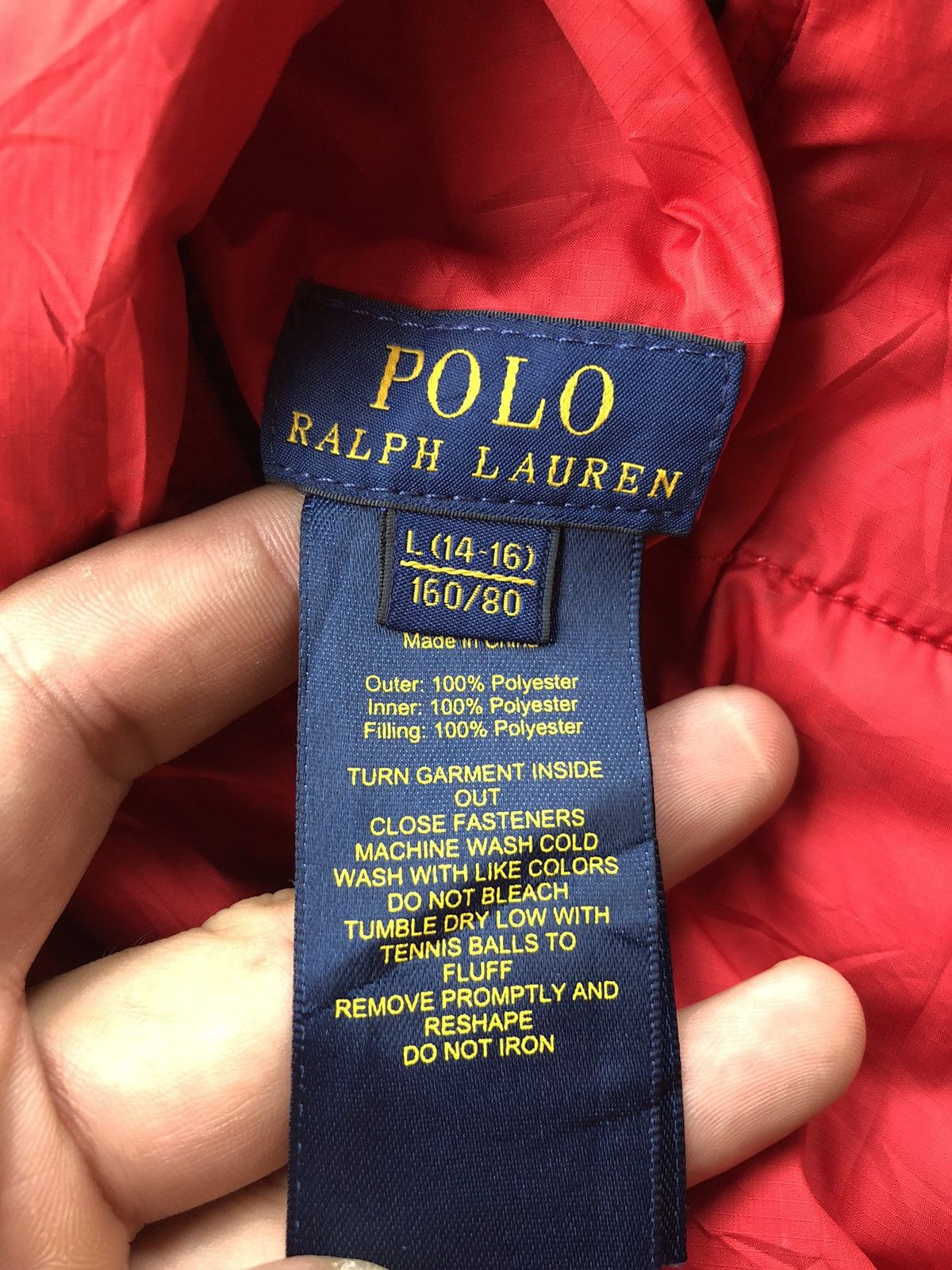 Ralph Lauren Ralph Lauren by Polo Ralph Lauren Elmwood Reversible Vest Size US L / EU 52-54 / 3 - 14 Thumbnail