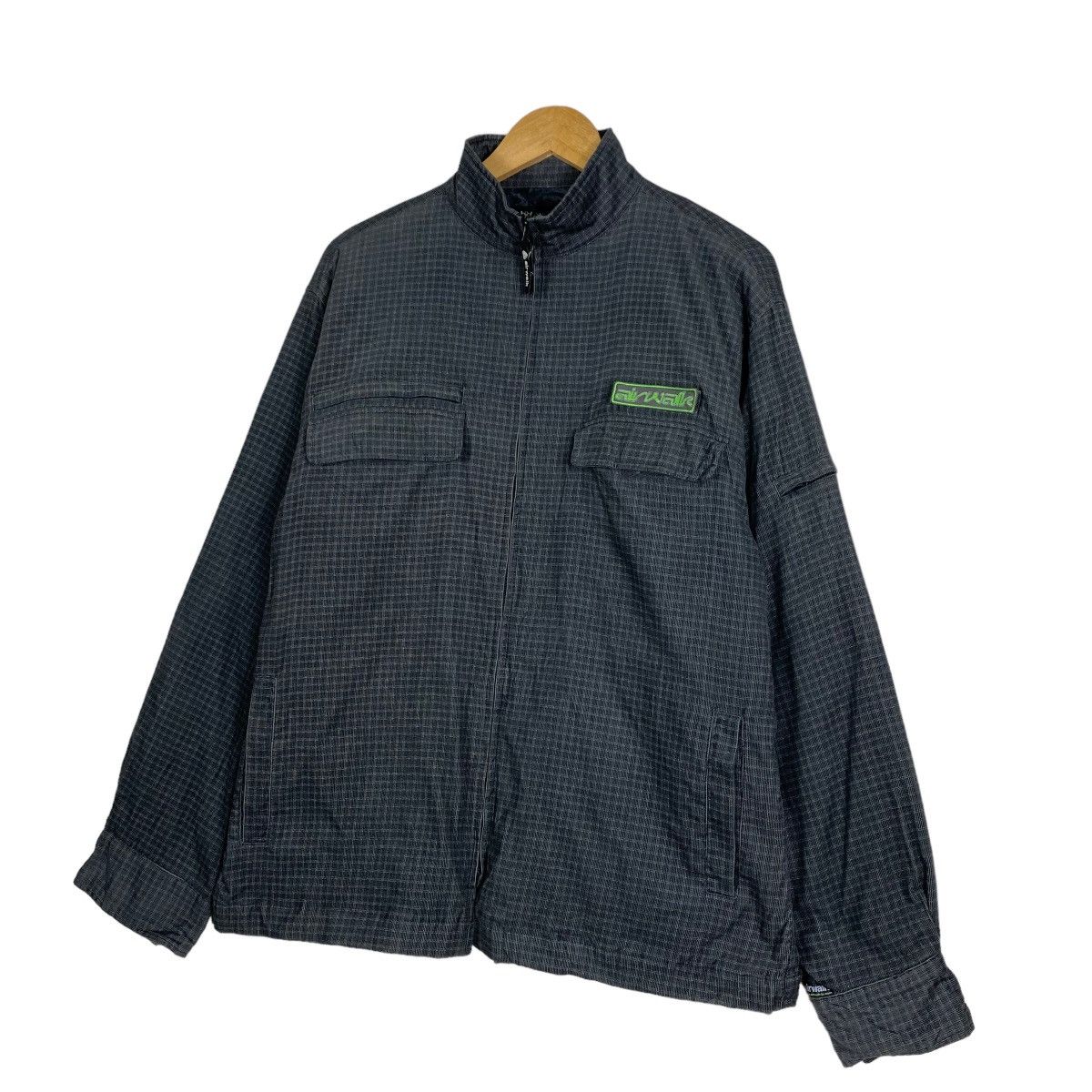 Airwalk Airwalk Skaterboards Zipper Light Jacket Size US M / EU 48-50 / 2 - 2 Thumbnail