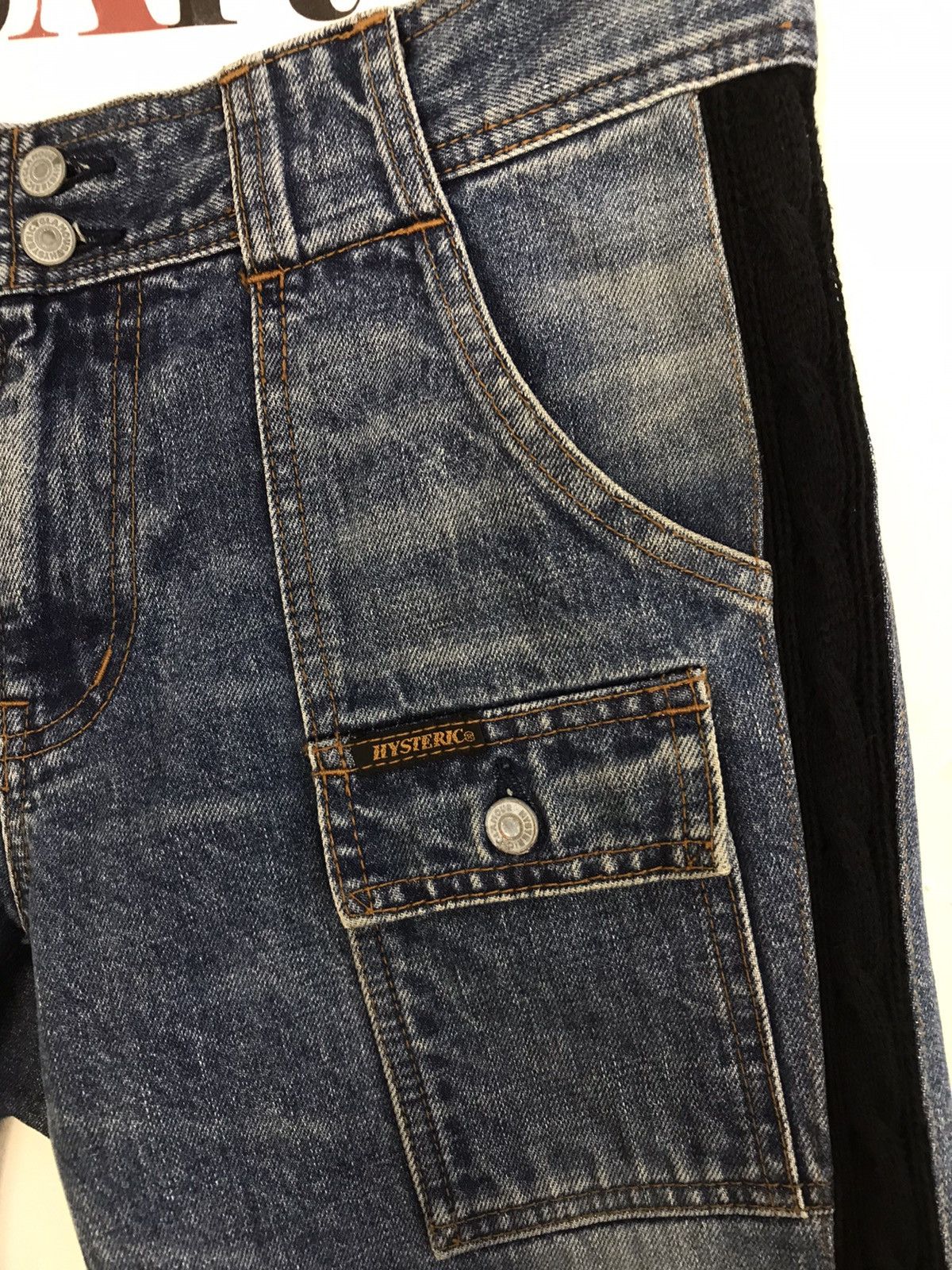 Hysteric Glamour × Japanese Brand Vintage Short Pants Hysteric Glamour Bushpant Custom Design Size US 32 / EU 48 - 7 Thumbnail