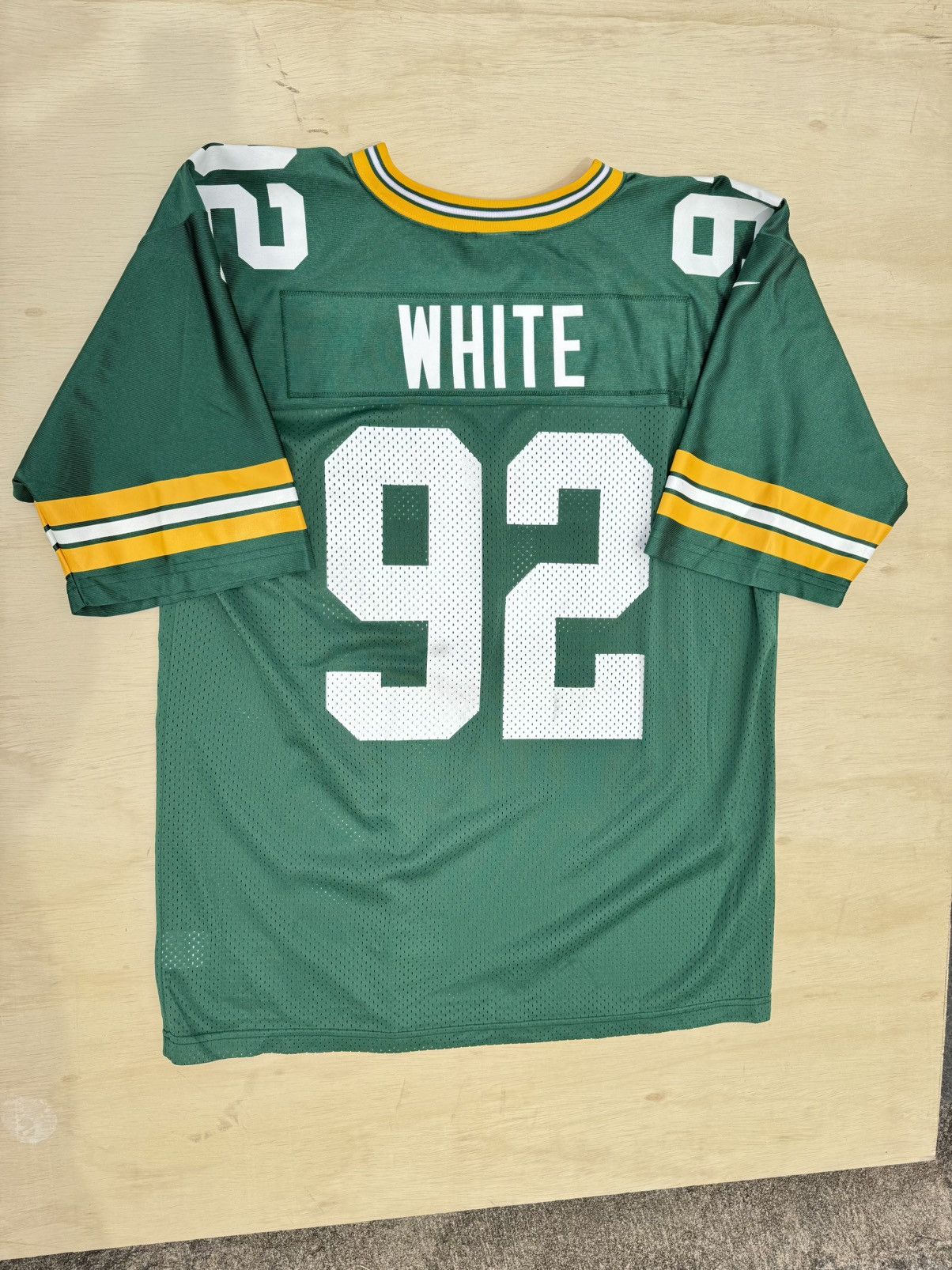 Nike × Vintage Vintage Nike Reggie White Green Bay Packers NFL Jersey Size US XL / EU 56 / 4 - 1 Thumbnail