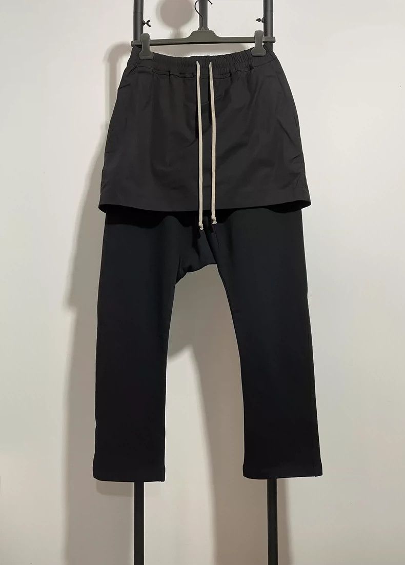 Rick Owens rick owens size m Culottes pants 2502-Nextarrow Size US 30 / EU 46 - 1 Thumbnail