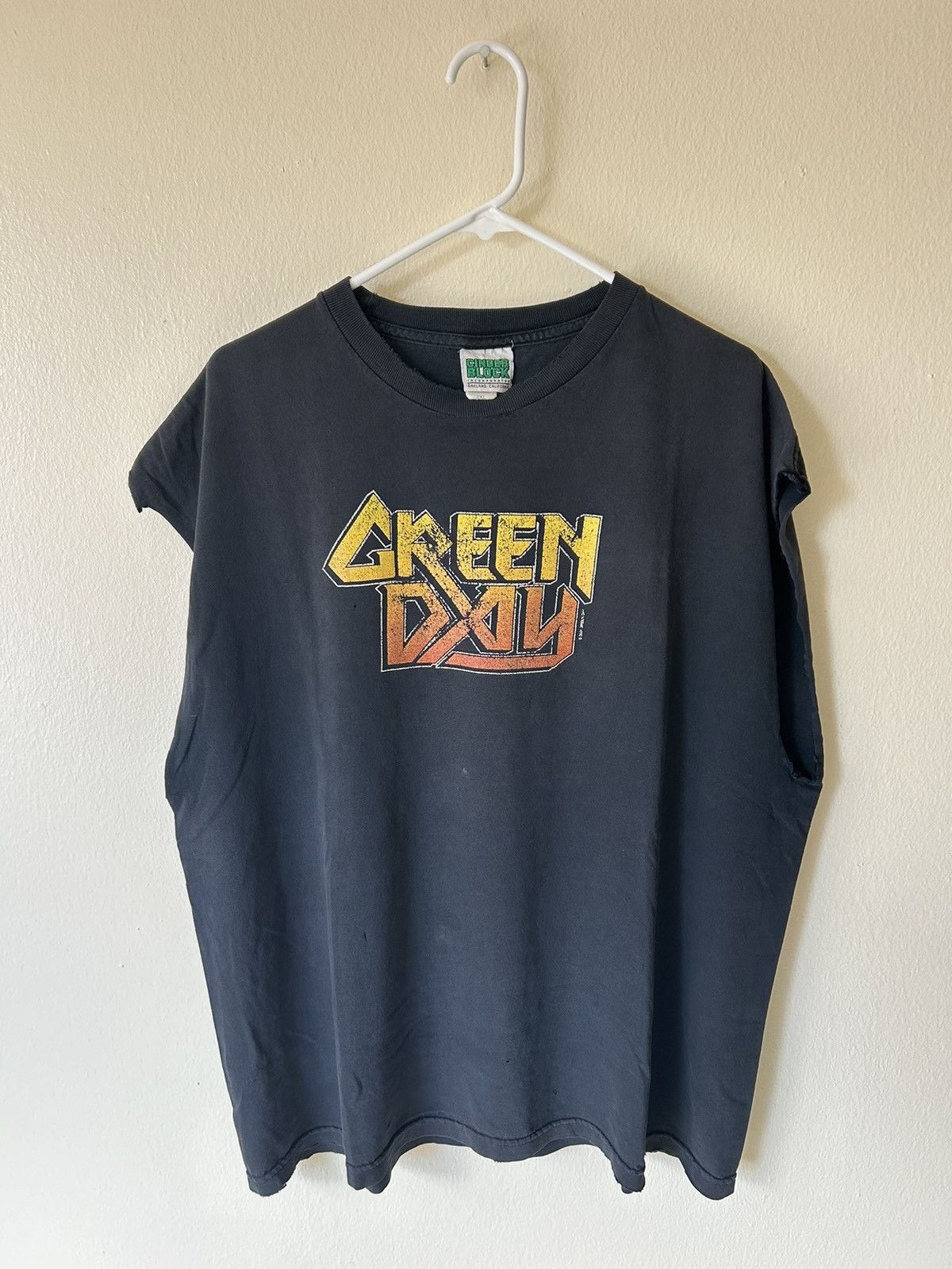 Band Tees Vintage Green Day Tank Size US XXL / EU 58 / 5 - 1 Thumbnail