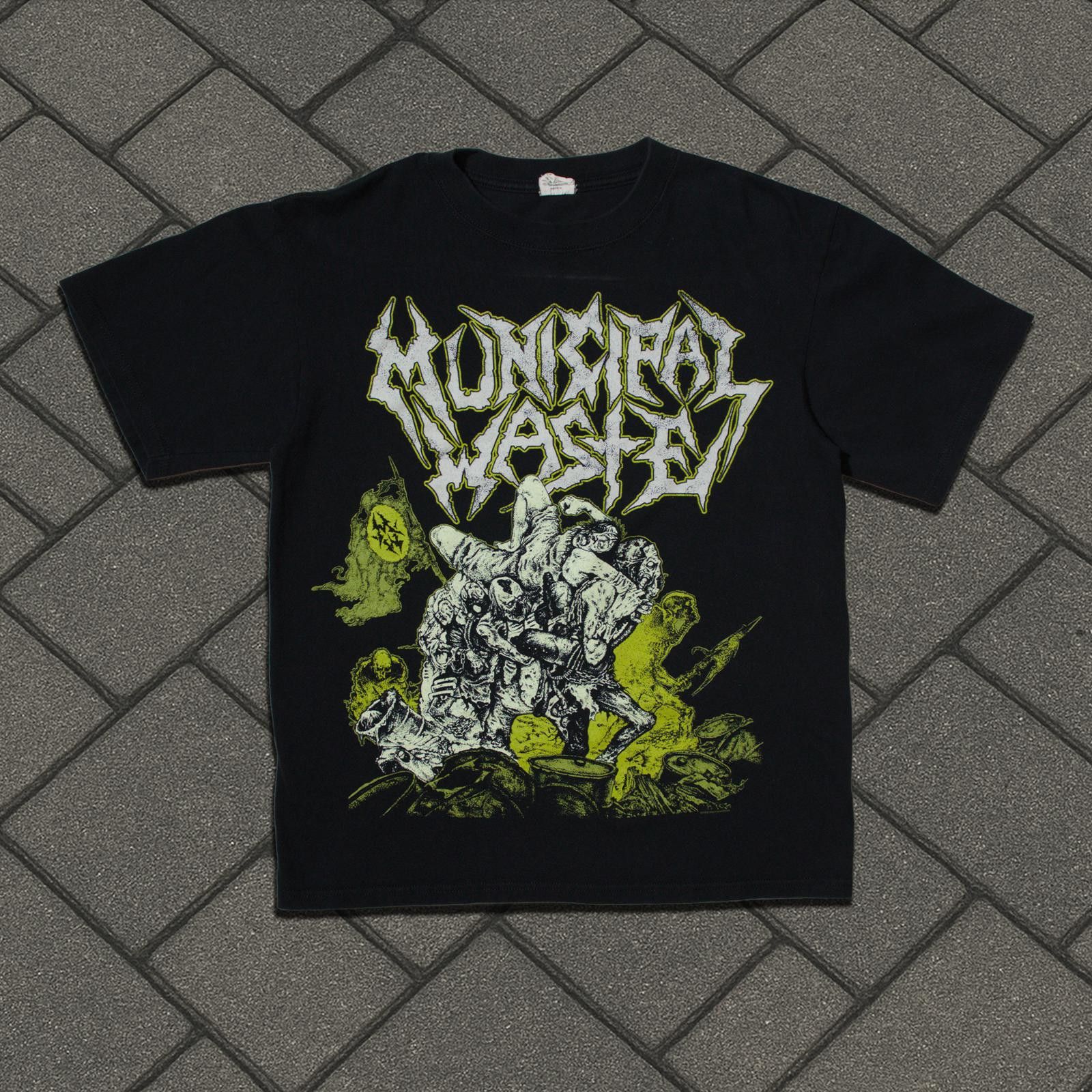 Vintage 2009 Municipal Waste Tour Tee Size US M / EU 48-50 / 2 - 1 Thumbnail