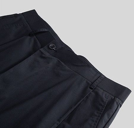 Japanese Brand × Vintage Cleanfit retro fashion asymmetric pleated skater pants Size US 30 / EU 46 - 7 Thumbnail