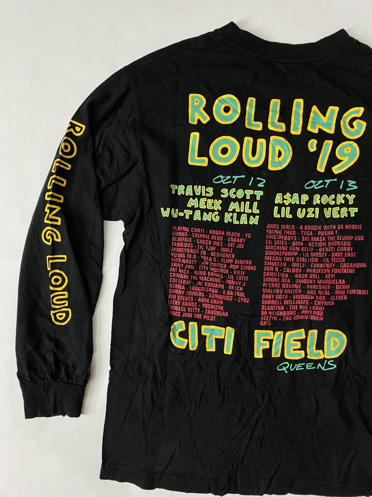Band Tees × Rolling Loud ROLLING LOUD 2019 TEE. Size US M / EU 48-50 / 2 - 1 Thumbnail
