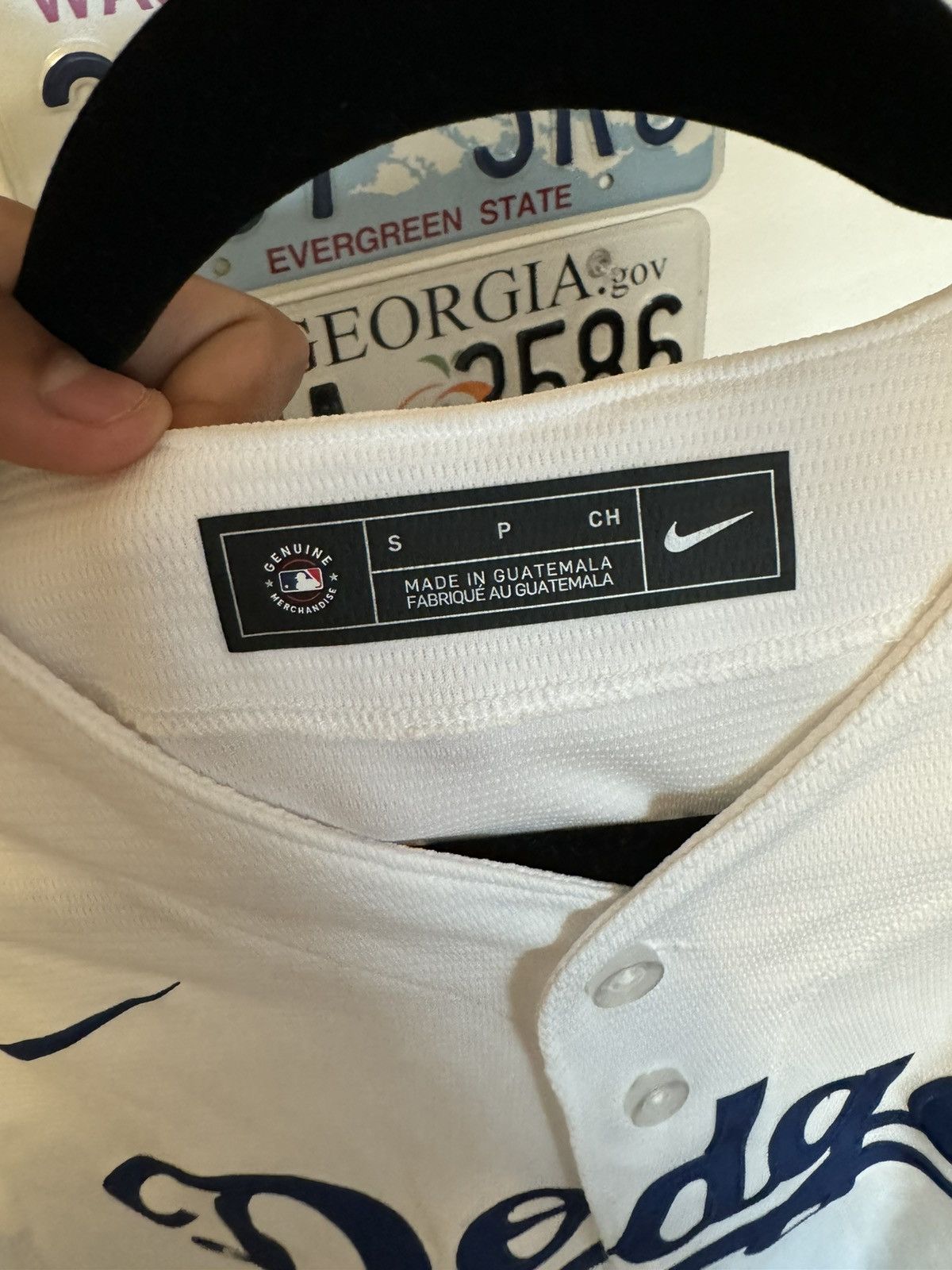 Nike LA dodger nike jersey Size US S / EU 44-46 / 1 - 4 Thumbnail
