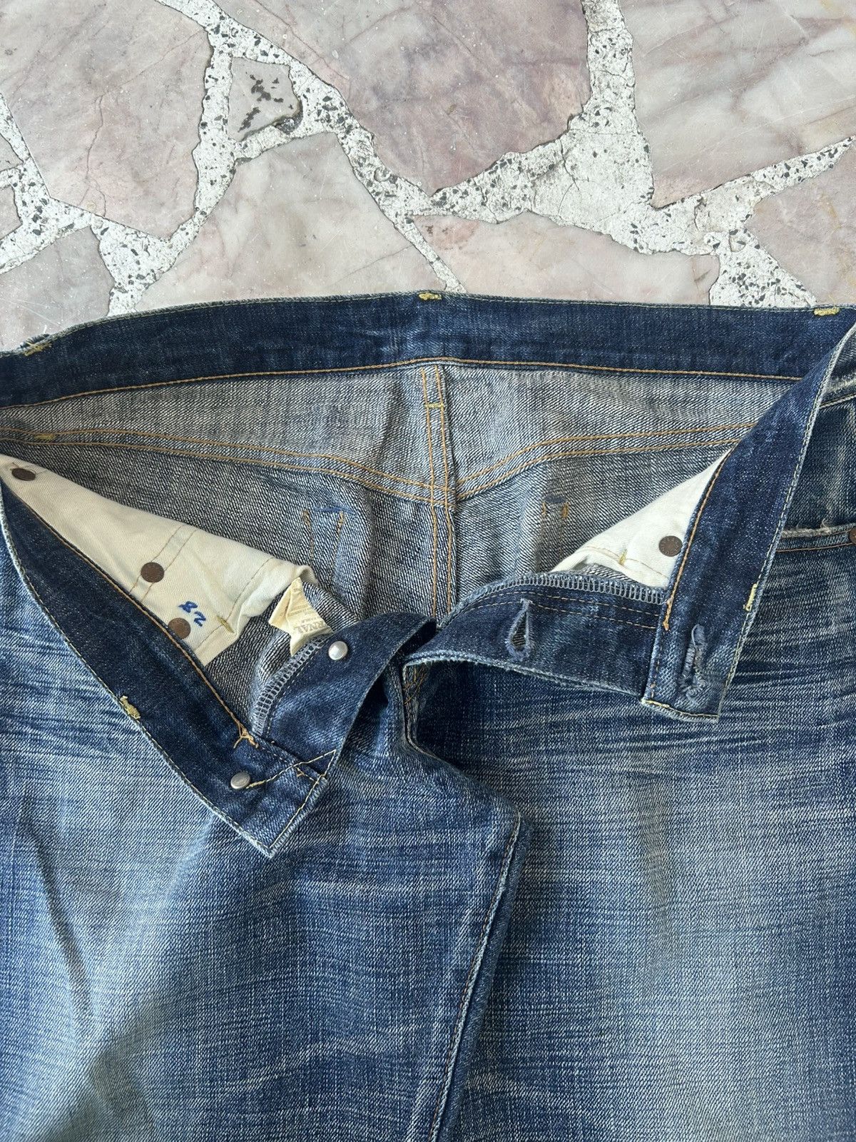 Eternal Eternal Japan Vintage Denim Distress Size US 32 / EU 48 - 8 Thumbnail