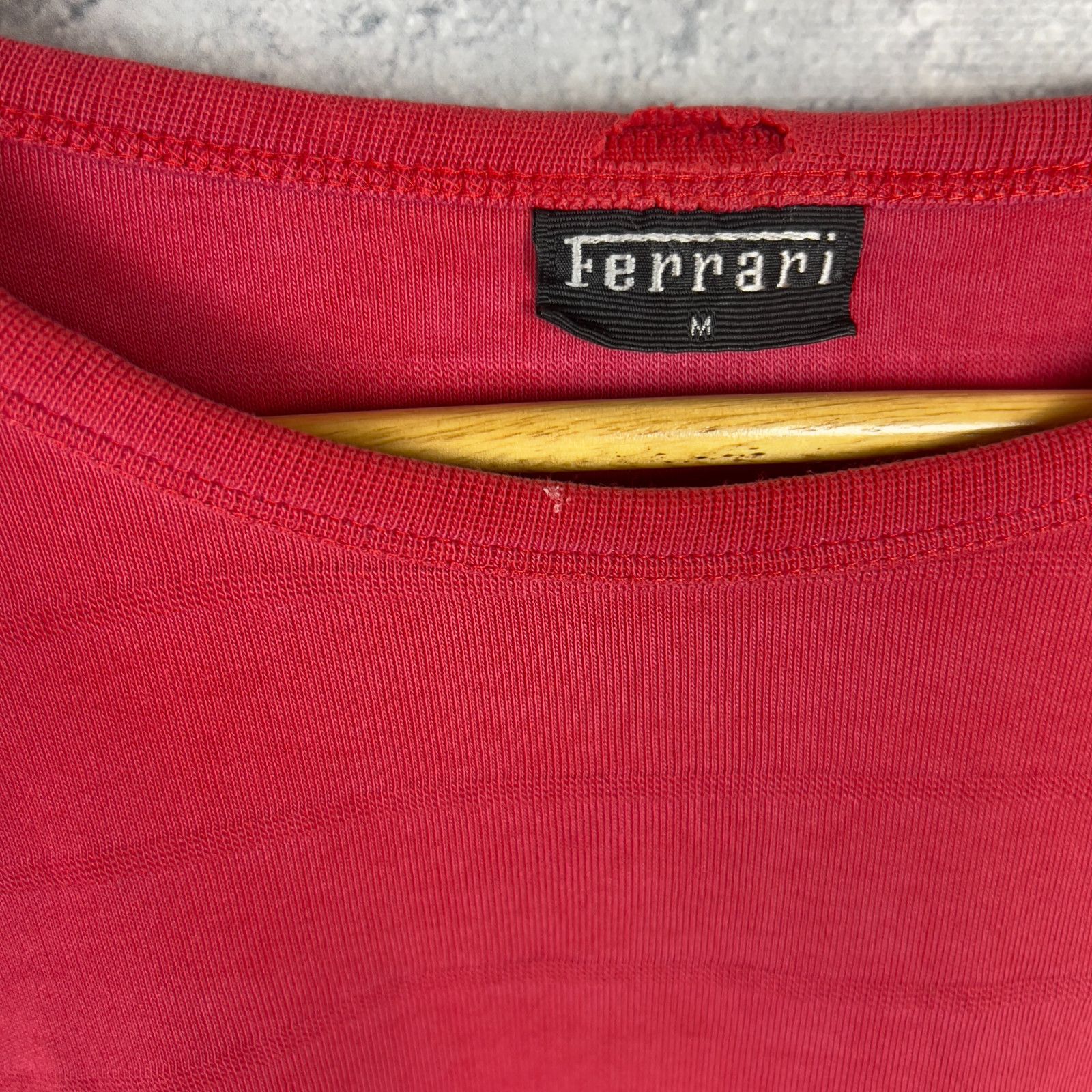 Ferrari Ferrari Tee Men's Size M Red Cotton Short Sleeve ` Size US M / EU 48-50 / 2 - 7 Thumbnail