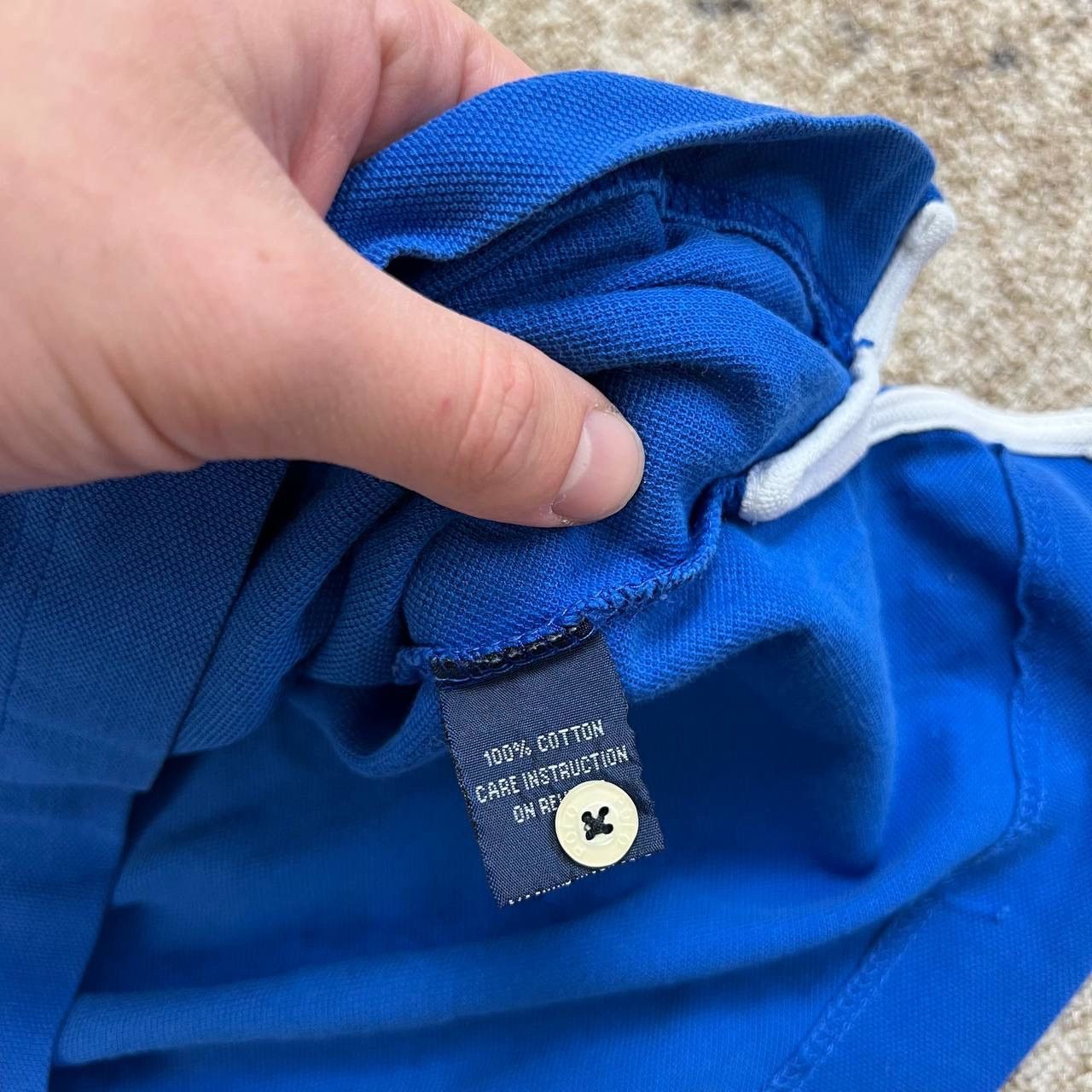 Polo Ralph Lauren Polo Ralph Lauren Luxury Big Logo Rare Rugby Polo T-Shirt Size US L / EU 52-54 / 3 - 5 Thumbnail