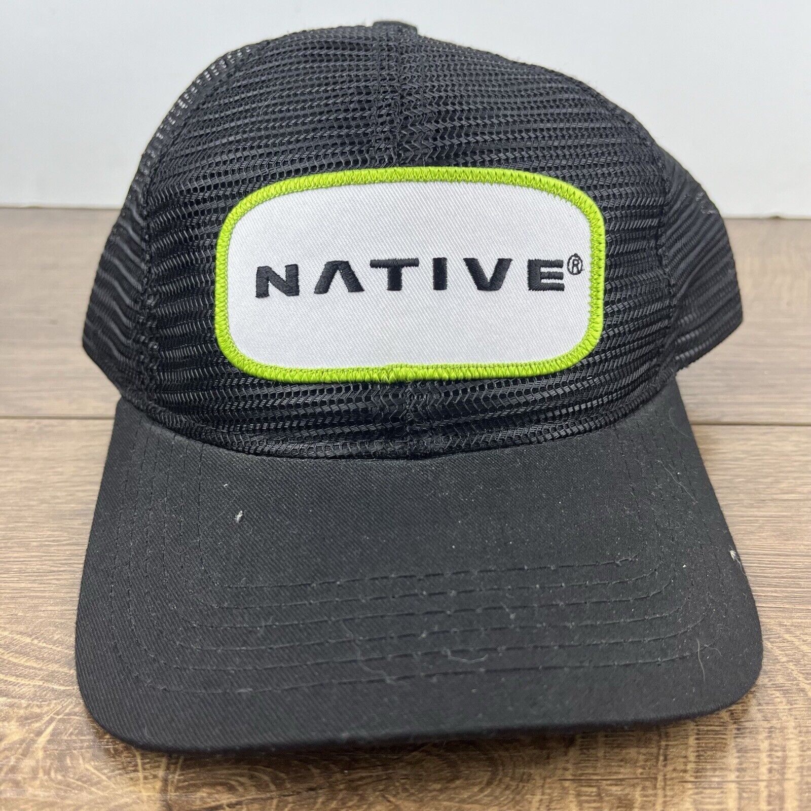 Native Native Black Hat Native Adjustable Hat Black Hat Adjustable Size ONE SIZE - 5 Thumbnail
