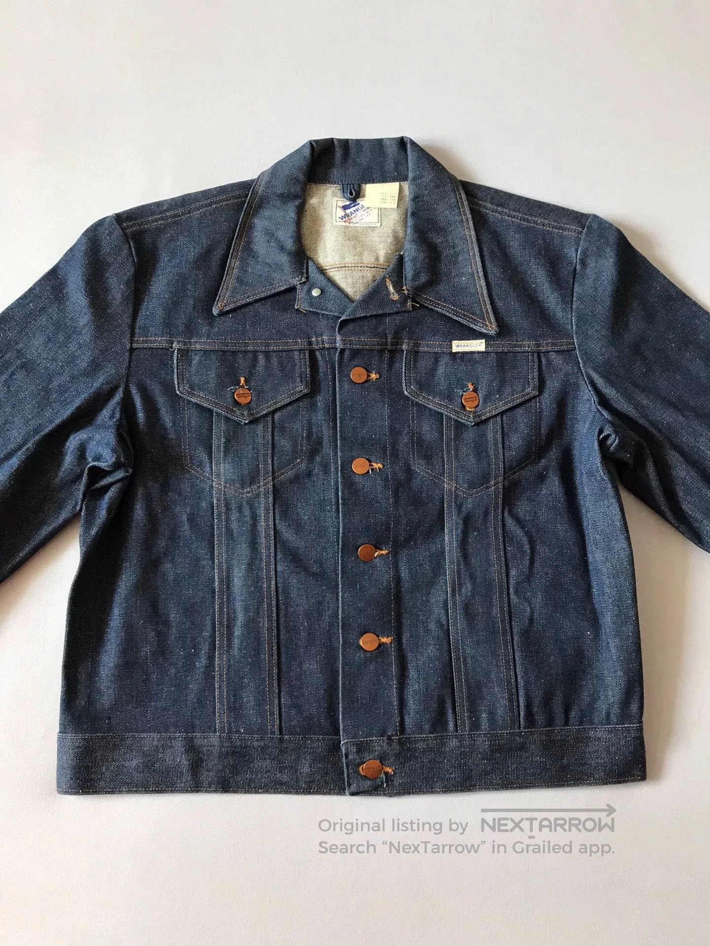 Wrangler 1960s Wrangler Type 3 Western Jacket. Size US S / EU 44-46 / 1 - 3 Thumbnail