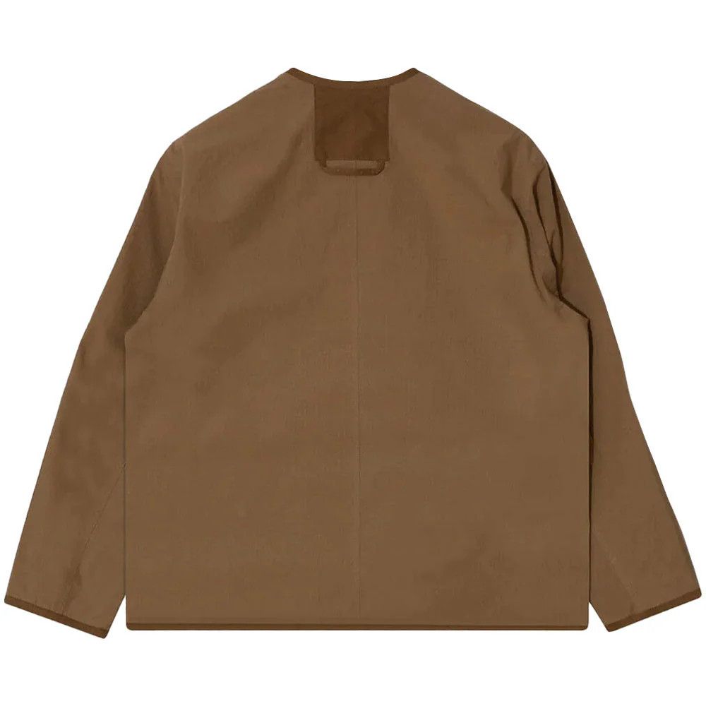 Adish o1mle1224 Qrunful Cotton Liner Ripstop Jacket in Brown Size US XL / EU 56 / 4 - 2 Thumbnail