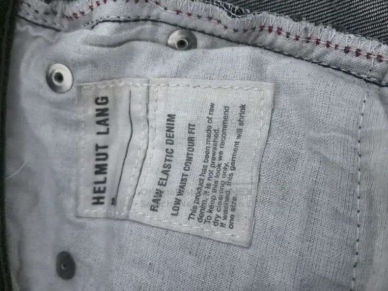 Helmut Lang Helmut Lang Rare Black Denim Pants. Size US 30 / EU 46 - 4 Thumbnail