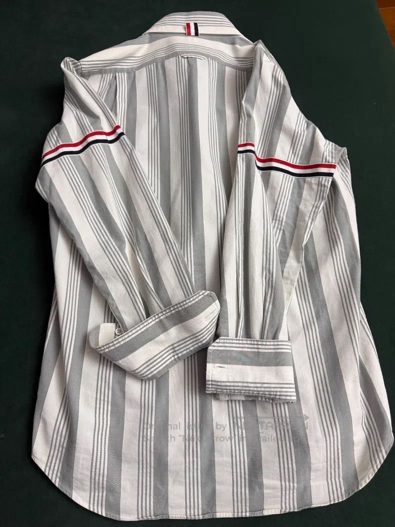 Thom Browne Thom Browne Long-sleeve shirt Size US M / EU 48-50 / 2 - 2 Thumbnail