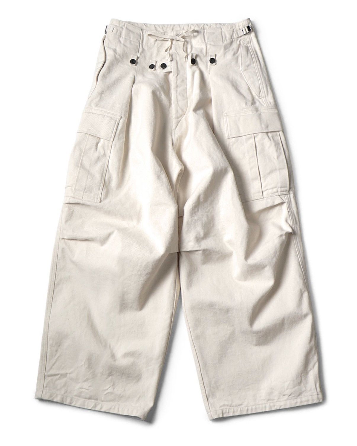 Kapital Kapital Heavy Drill Jumbo cargo pants size 2 Size US 32 / EU 48 - 1 Thumbnail