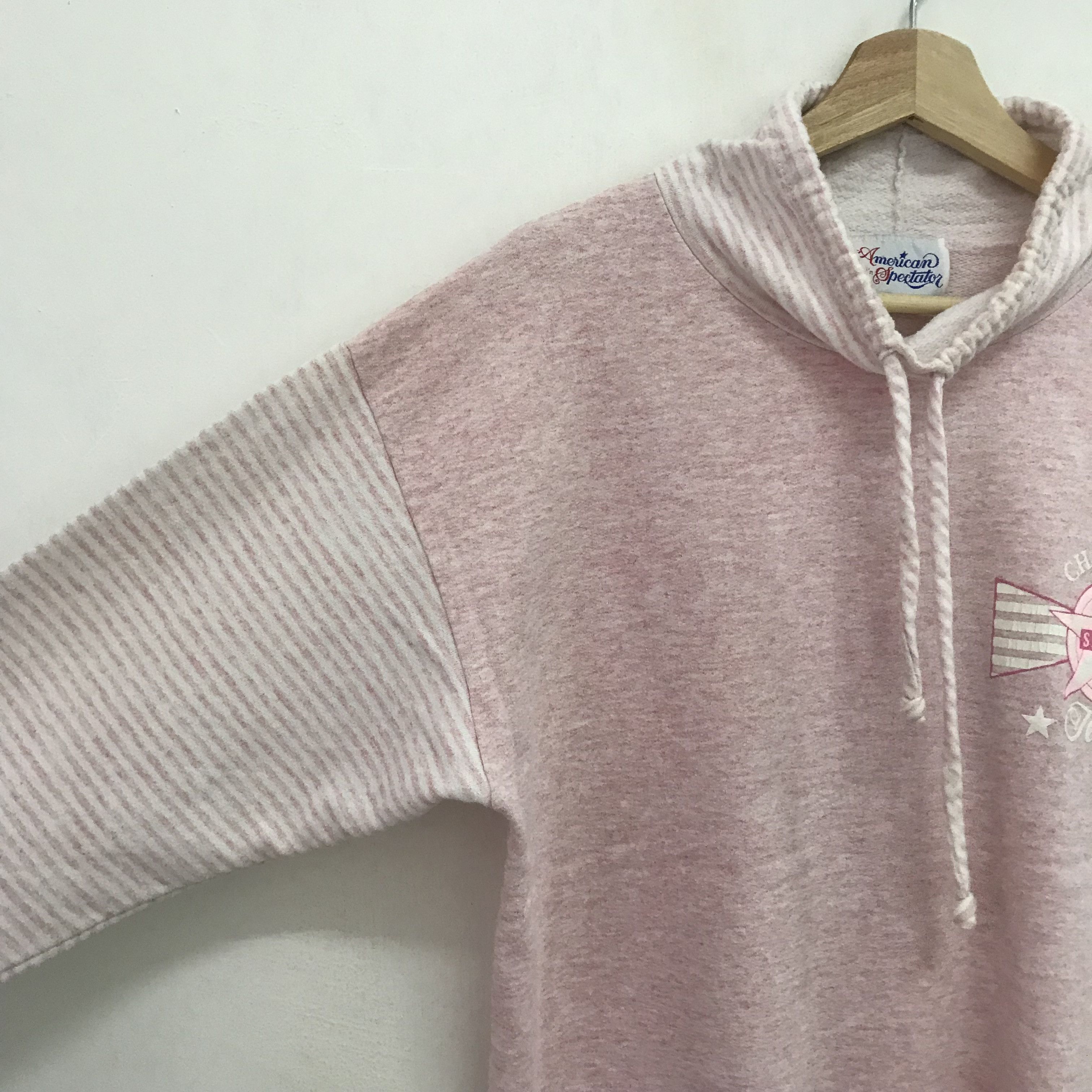 Japanese Brand Vintage 90s American Spectator USA Pink Sweatshirt - 650 Size US M / EU 48-50 / 2 - 4 Thumbnail