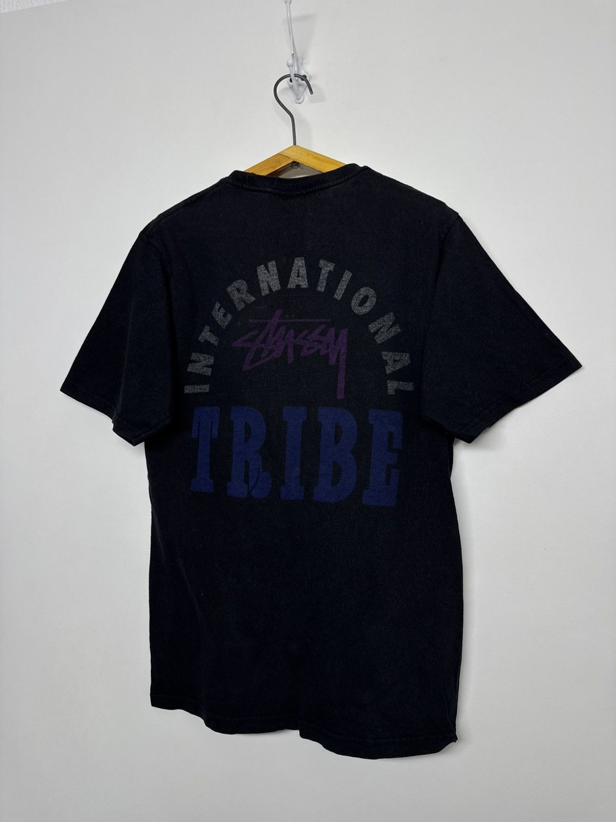 Stussy Vintage Stussy International Tribe T-Shirt Size US S / EU 44-46 / 1 - 8 Thumbnail