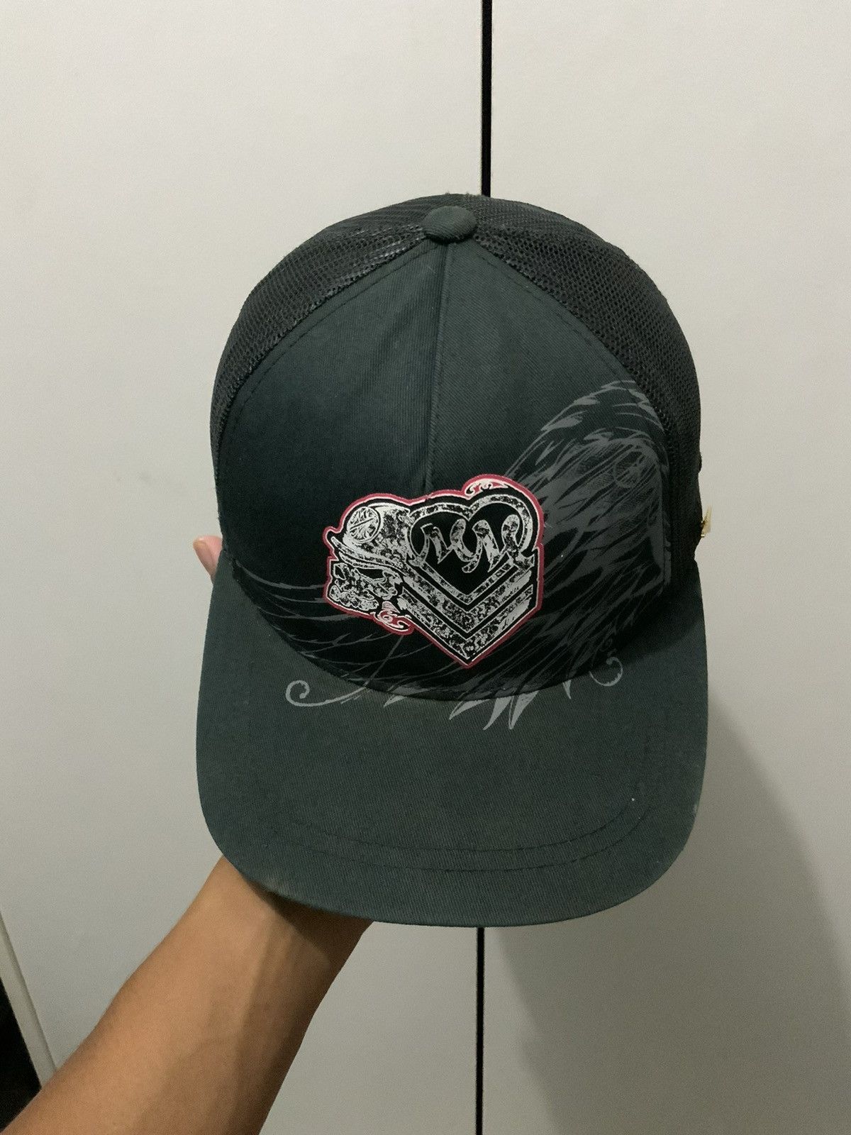 Band Tees Metal Mulisha Band Trucker Hat Size ONE SIZE - 6 Thumbnail