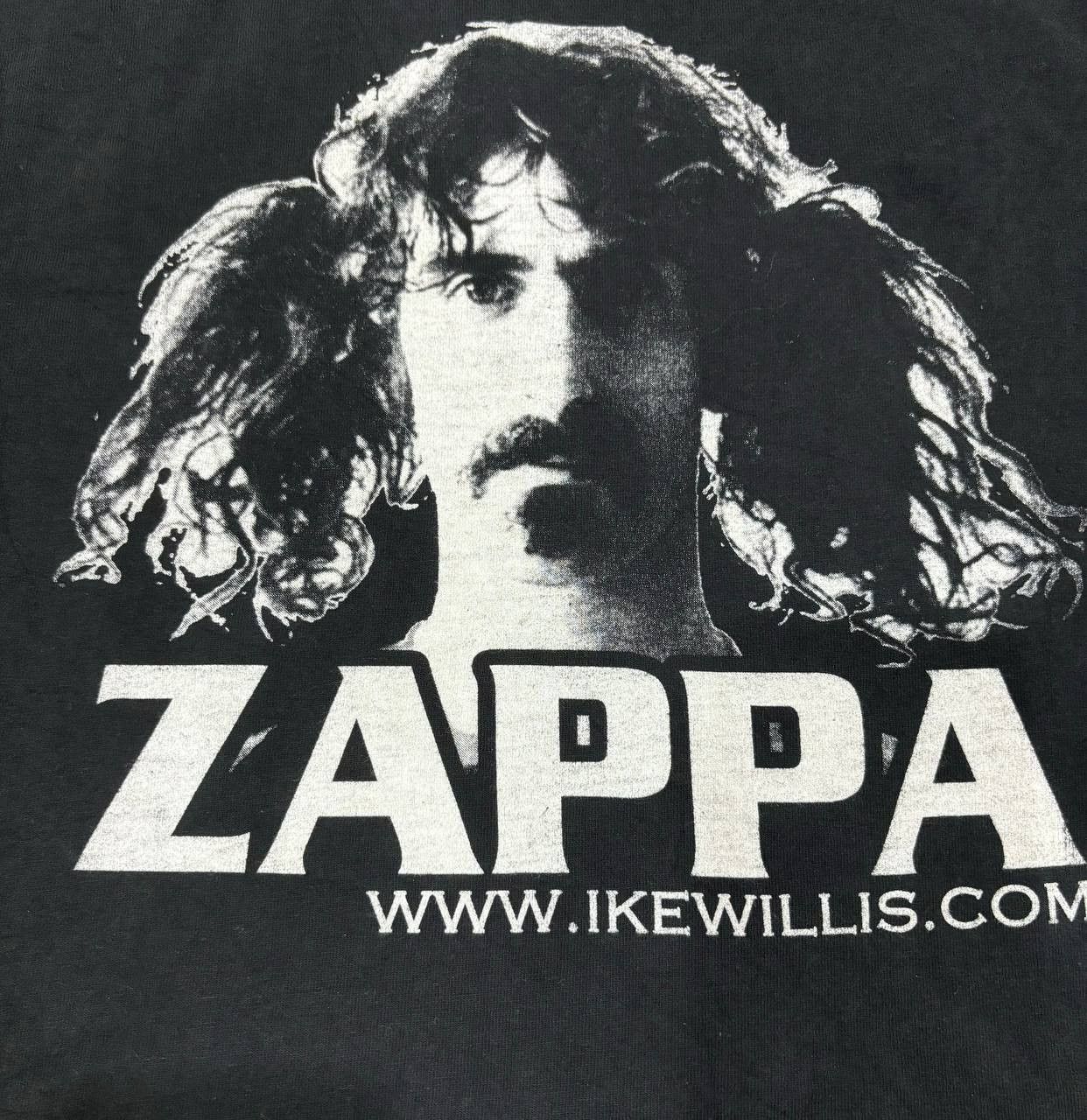 Band Tees × Vintage × ZAPA Vintage Frank Zappa Full Print T Shirt Size US S / EU 44-46 / 1 - 1 Thumbnail